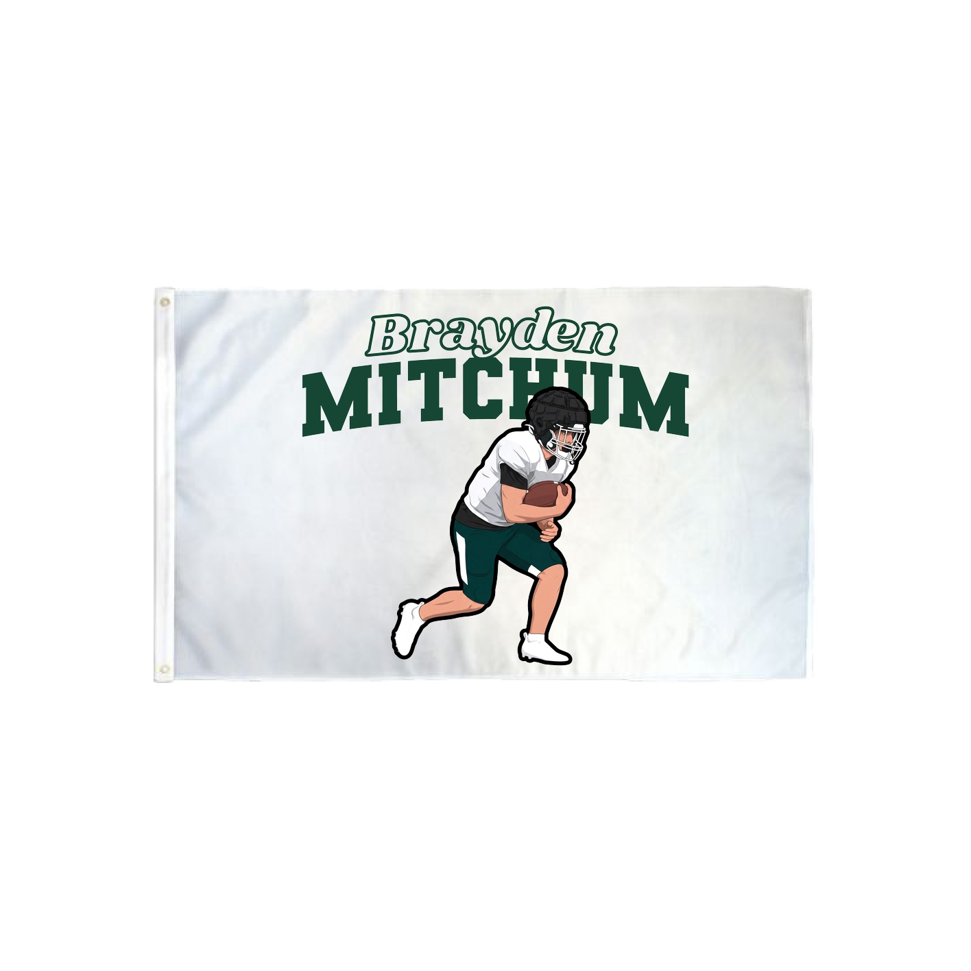 3x5 Flag — Name Arch in Classic