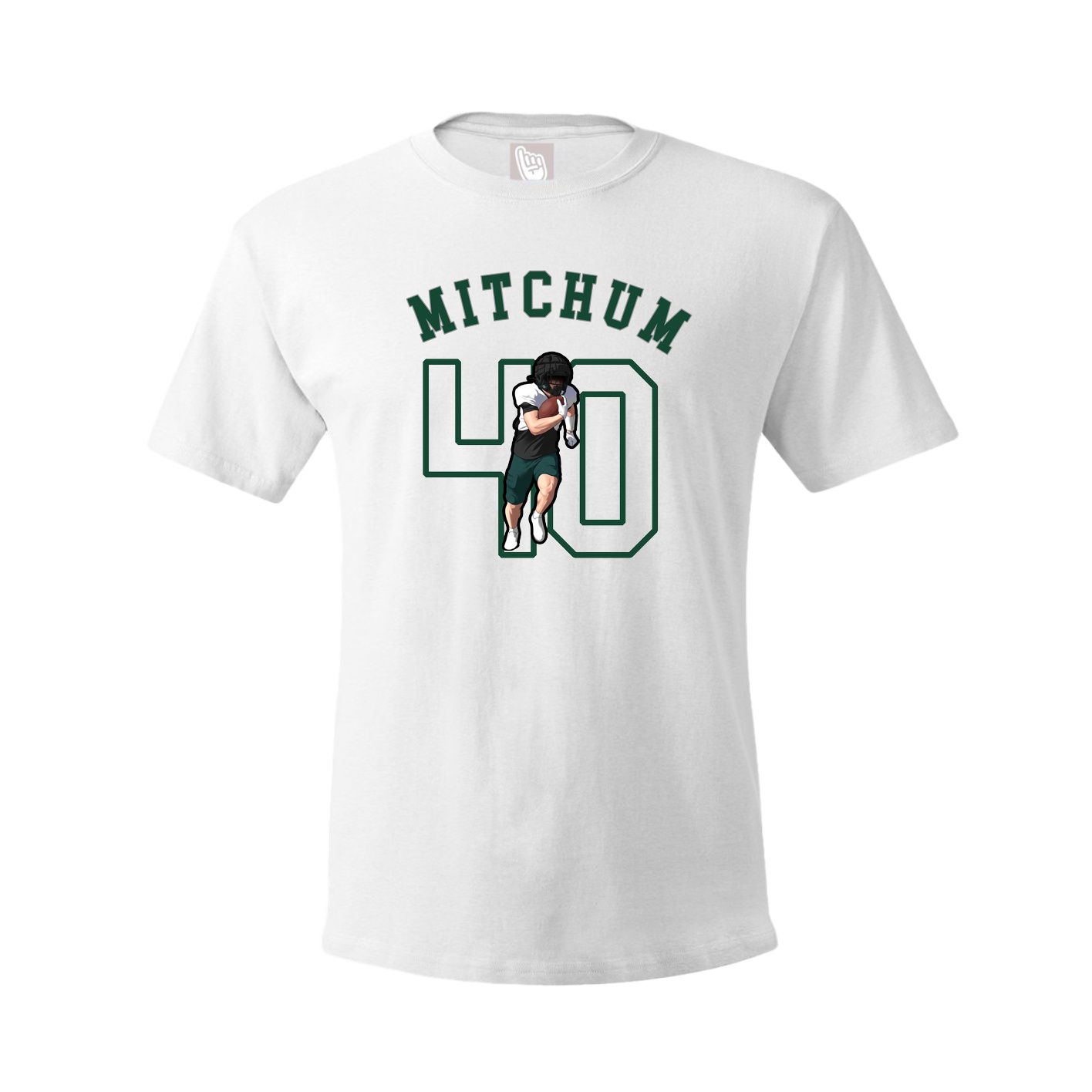 Youth Tee — Shirsey Arch in White