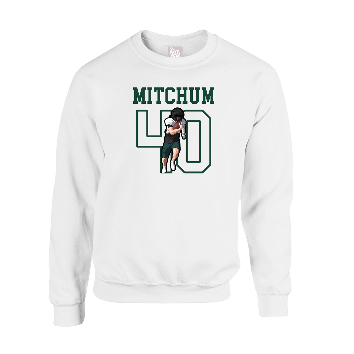 Fleece Crew — Shirsey in White