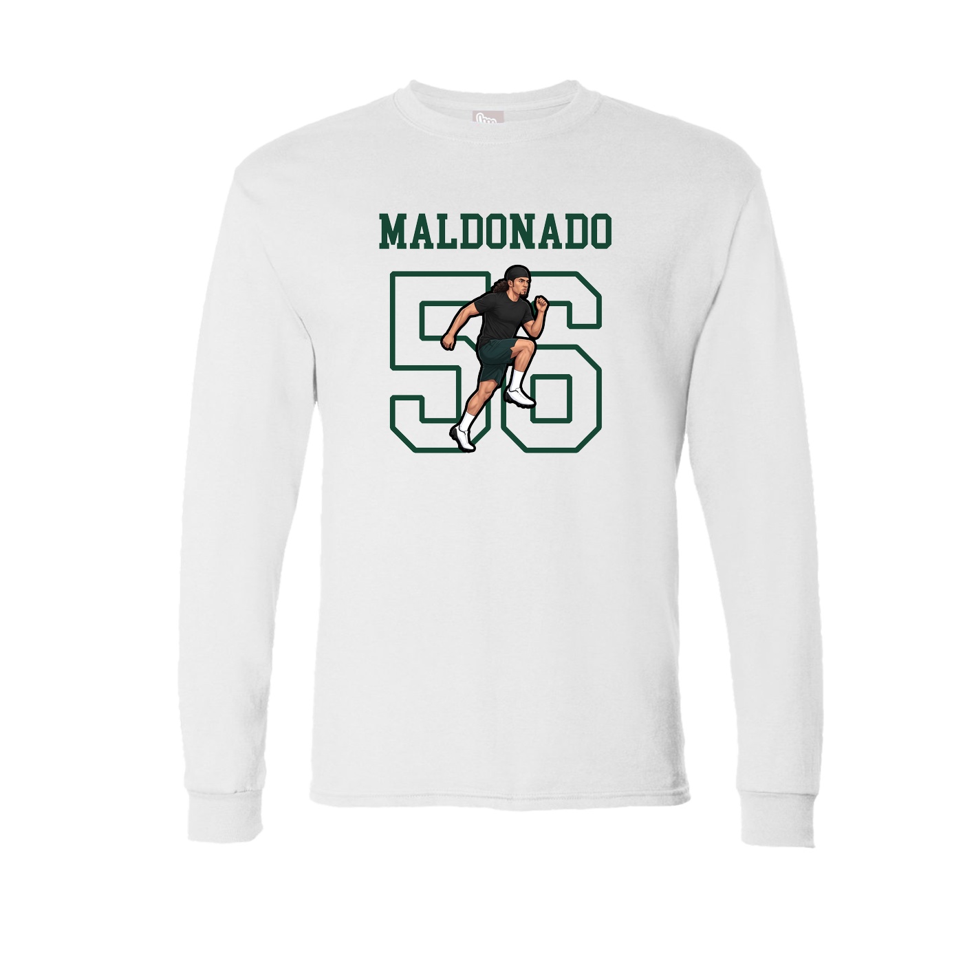 Long Sleeve Tee — Shirsey in White