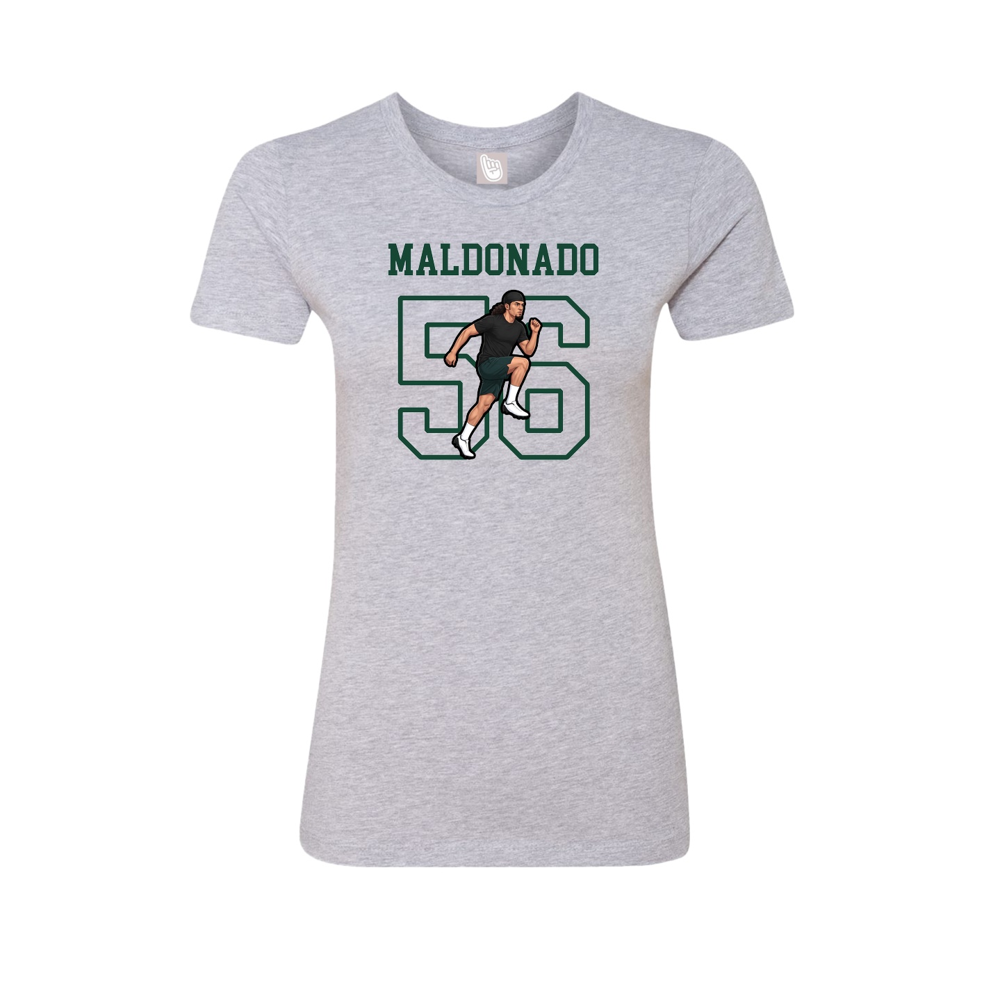 Womens Tee — Shirsey in Grey