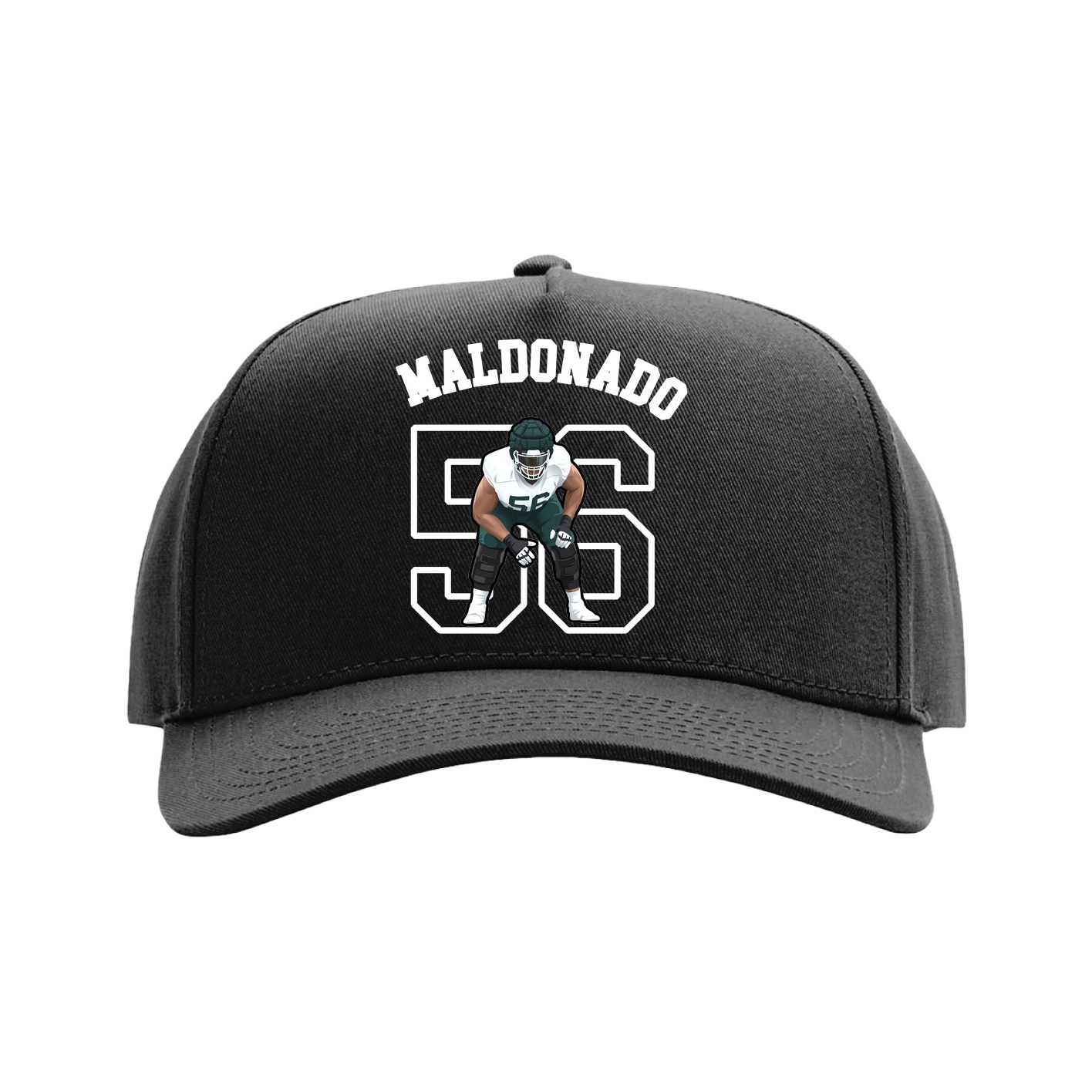 Full Fabric Five-Panel Champ Cap