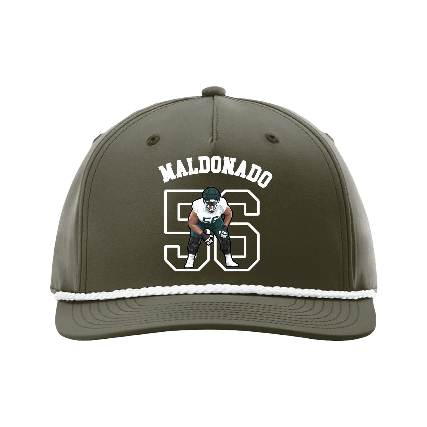 Five-Panel Classic Rope Cap