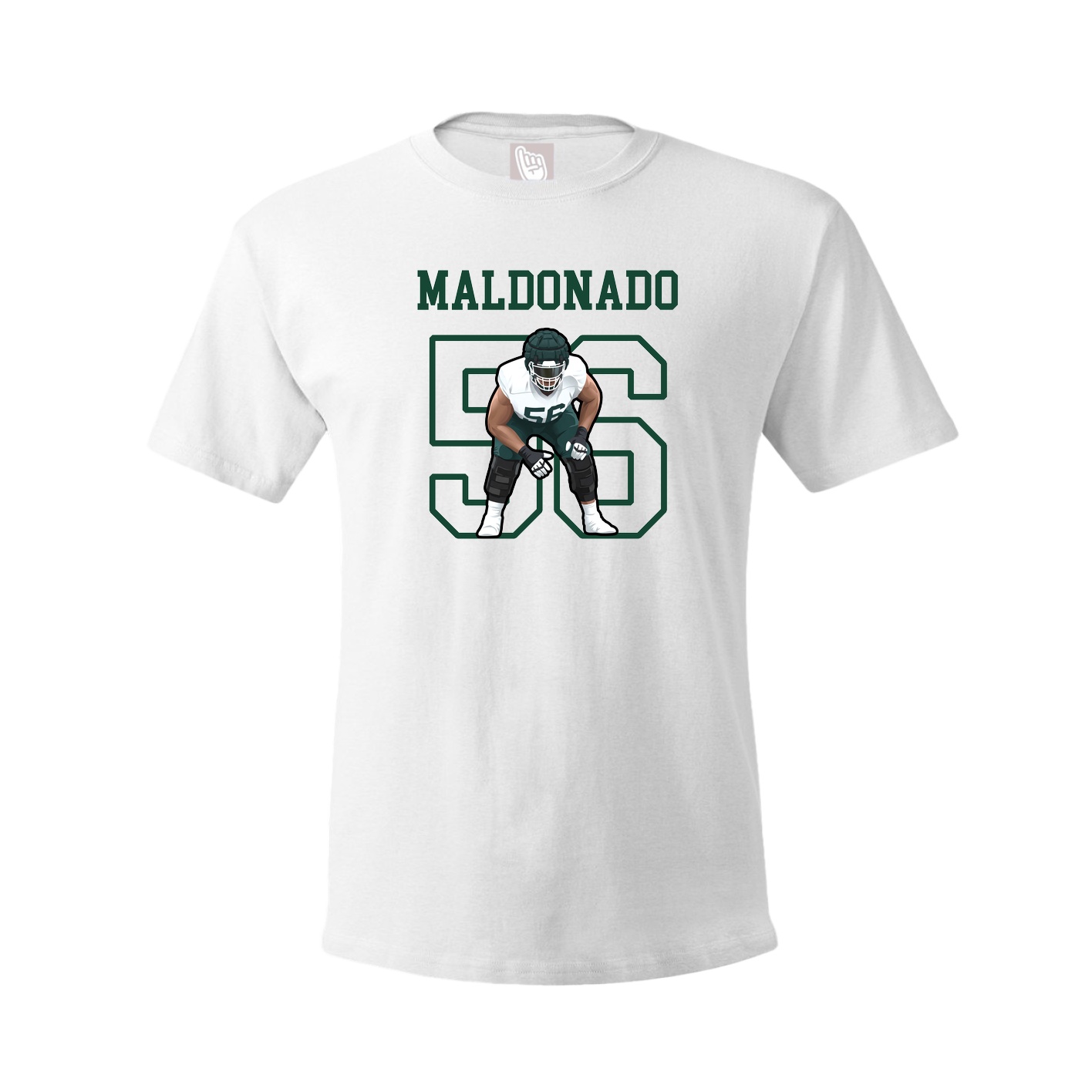Tee — Shirsey in White