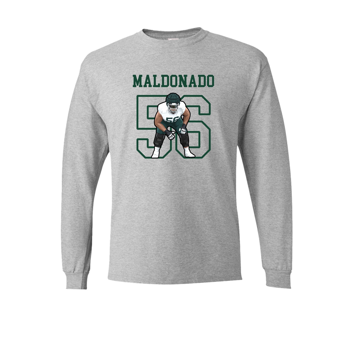 Long Sleeve Tee — Shirsey in Grey