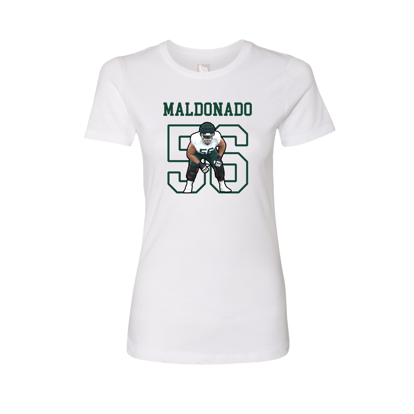 Womens Tee — Shirsey in White