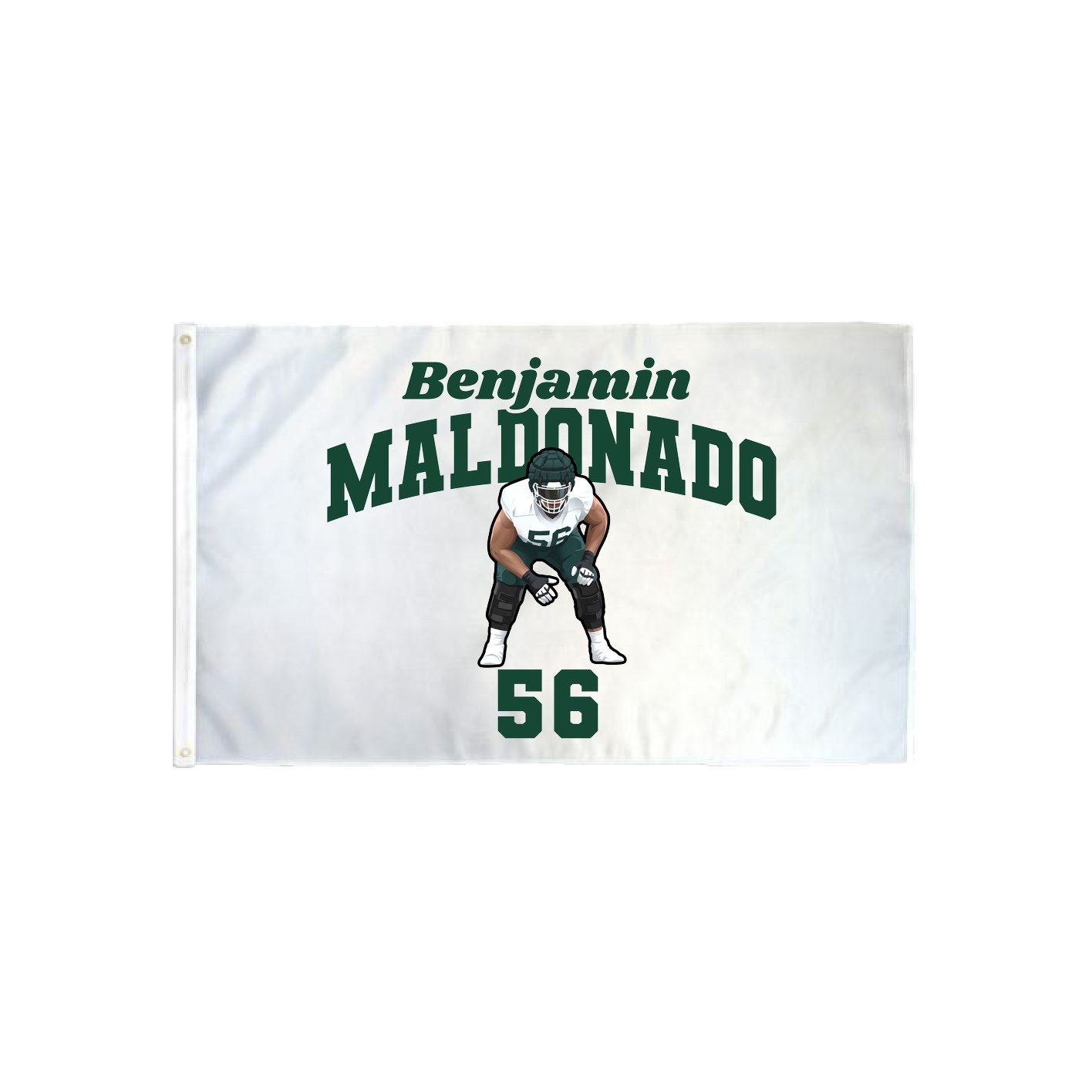 3x5 Flag — Signature Arch in Classic