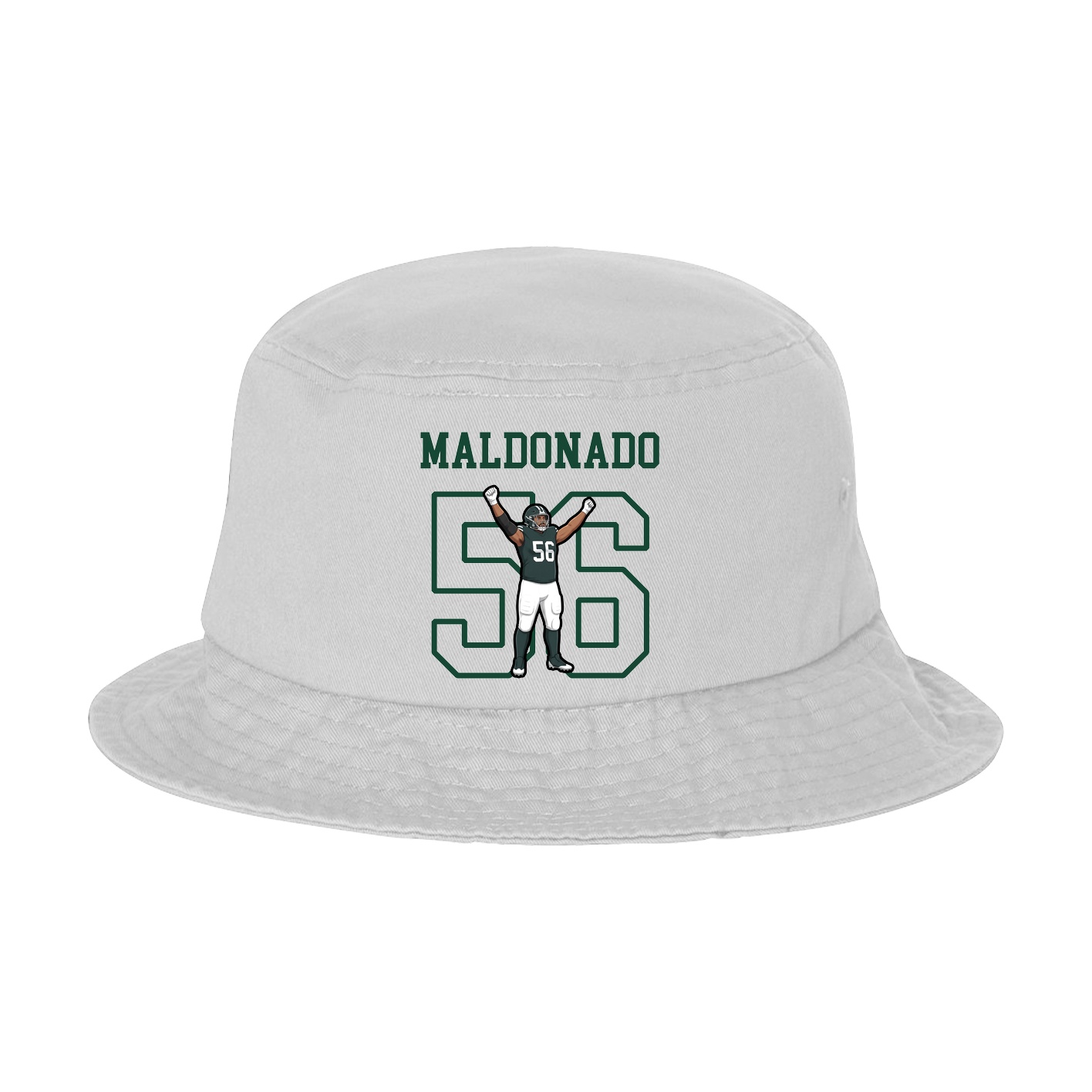 Bucket Cap — Shirsey in White