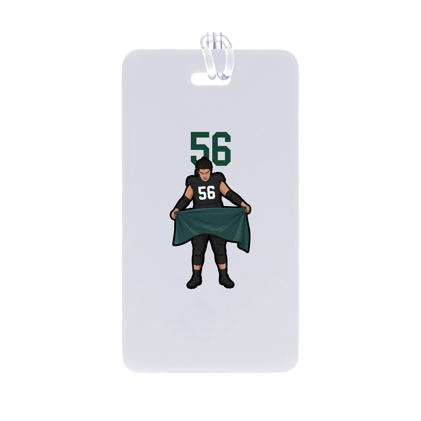 Bag Tag — Number Top in Classic