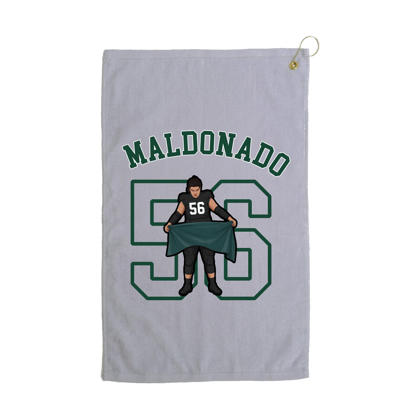 Golf Towel — Shirsey Arch in Grey