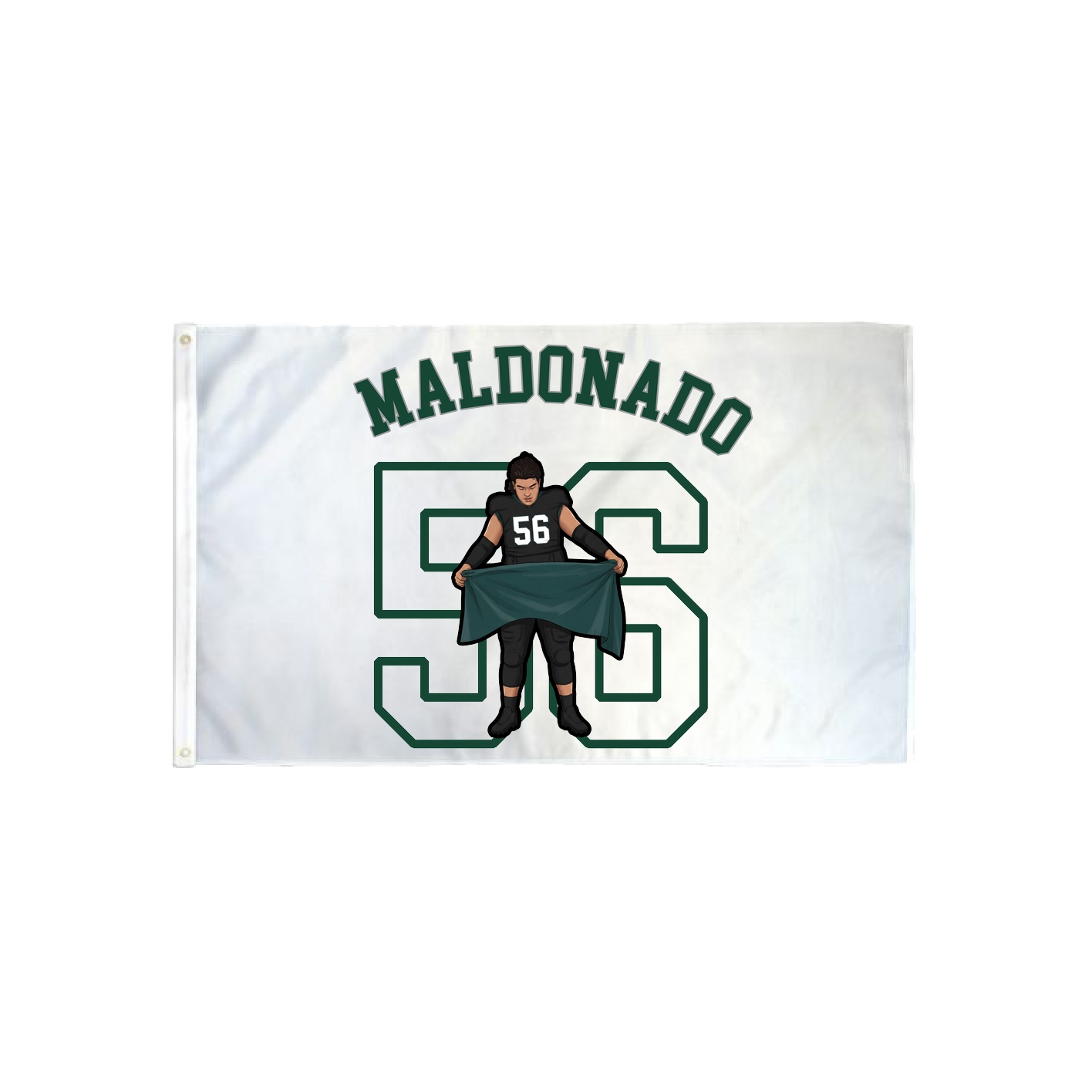 3x5 Flag — Shirsey Arch in Classic