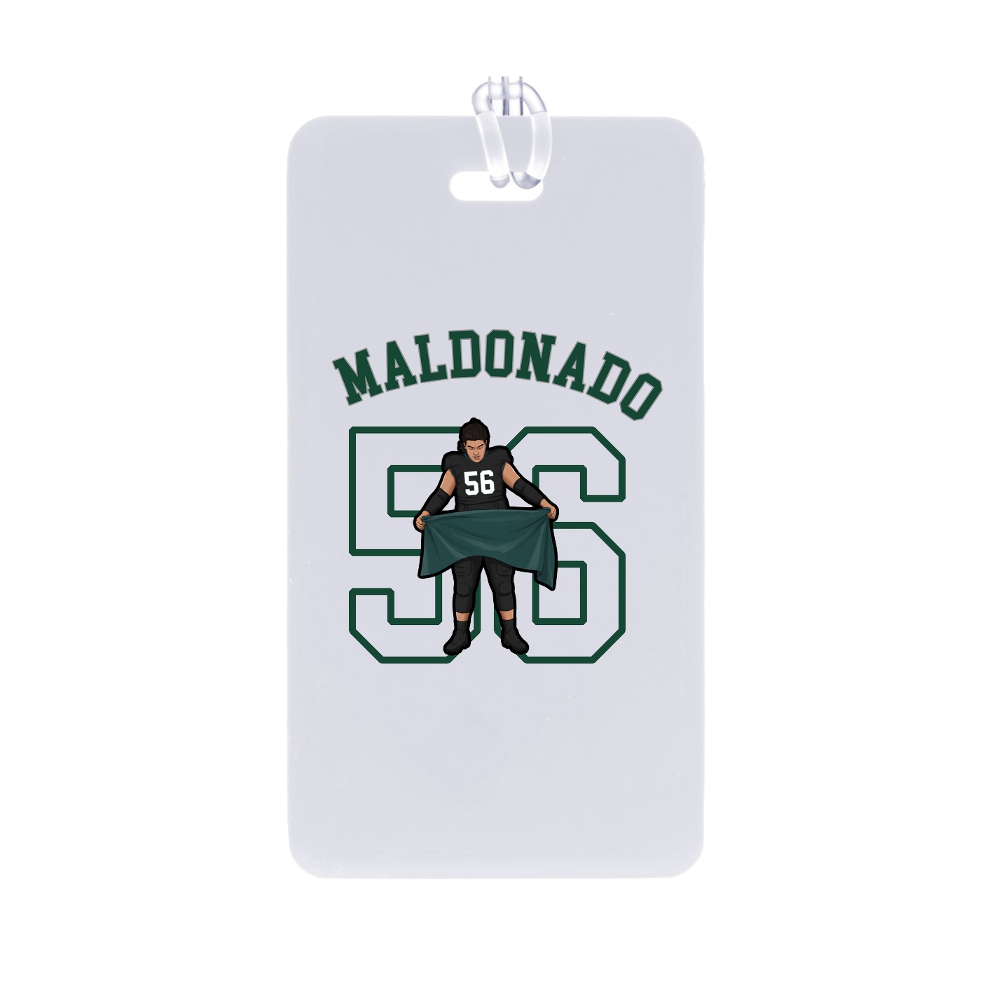 Bag Tag — Shirsey Arch in Classic