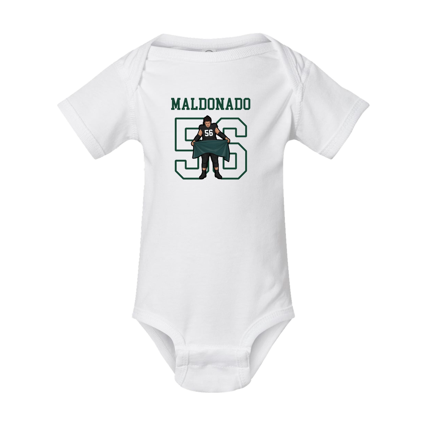 Baby Onesie — Shirsey in White