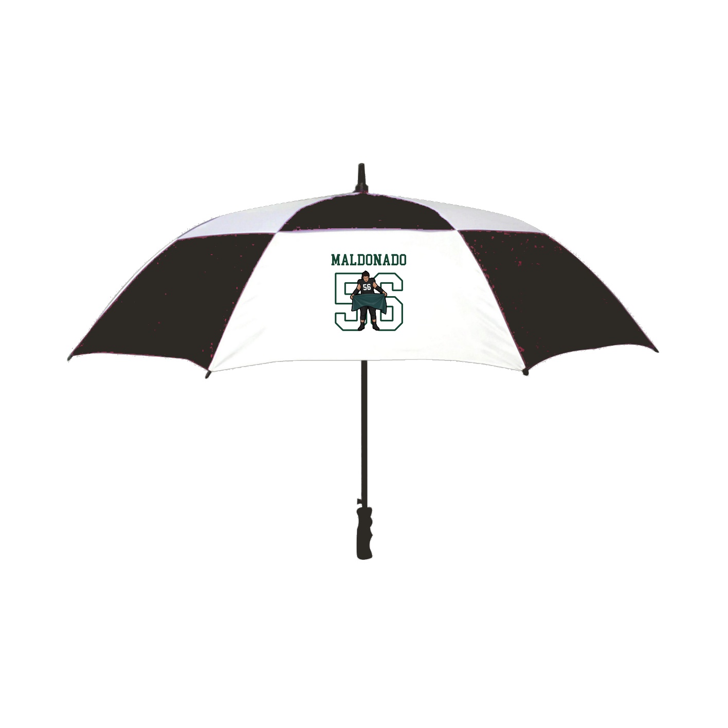 Golf Umbrella — Shirsey in Black