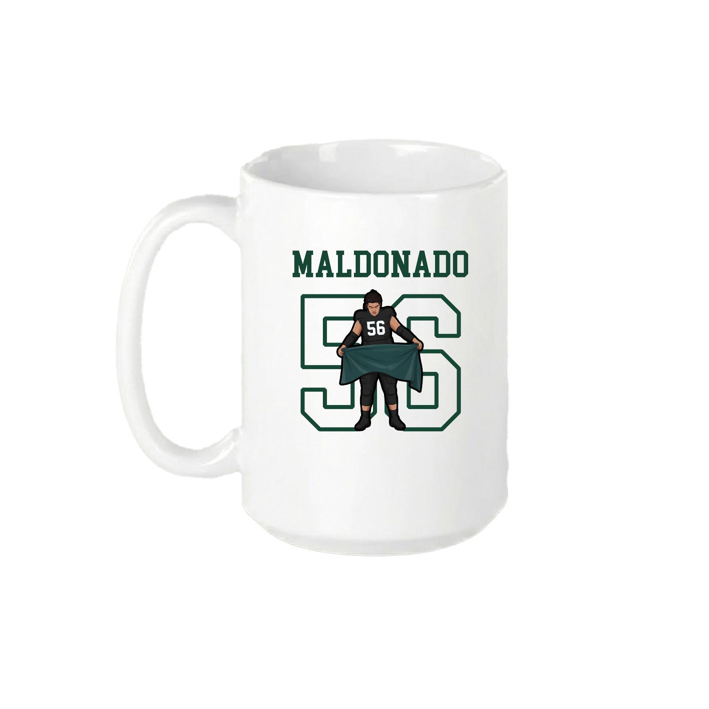 15oz Coffee Mug — Shirsey in White