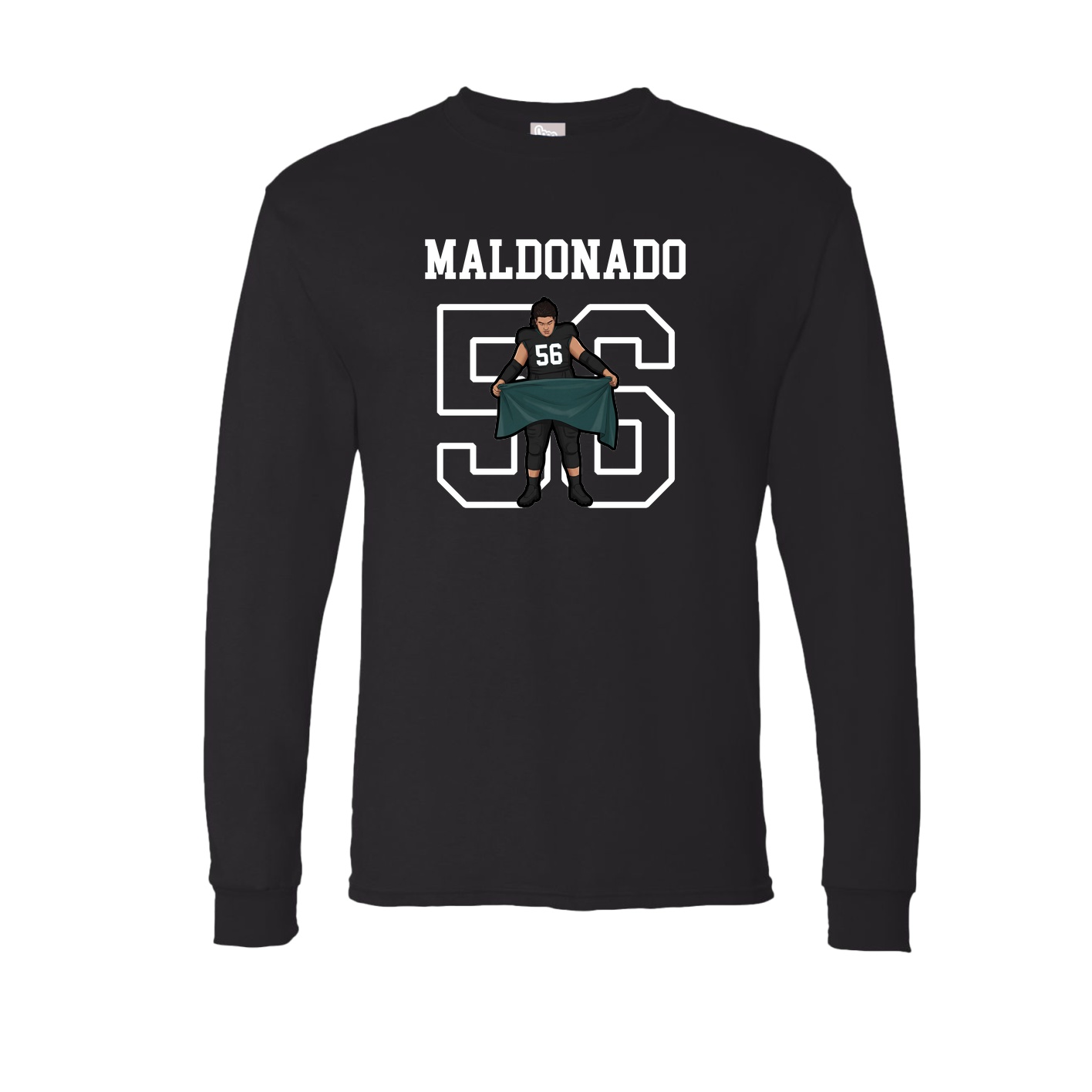 Long Sleeve Tee — Shirsey in Black