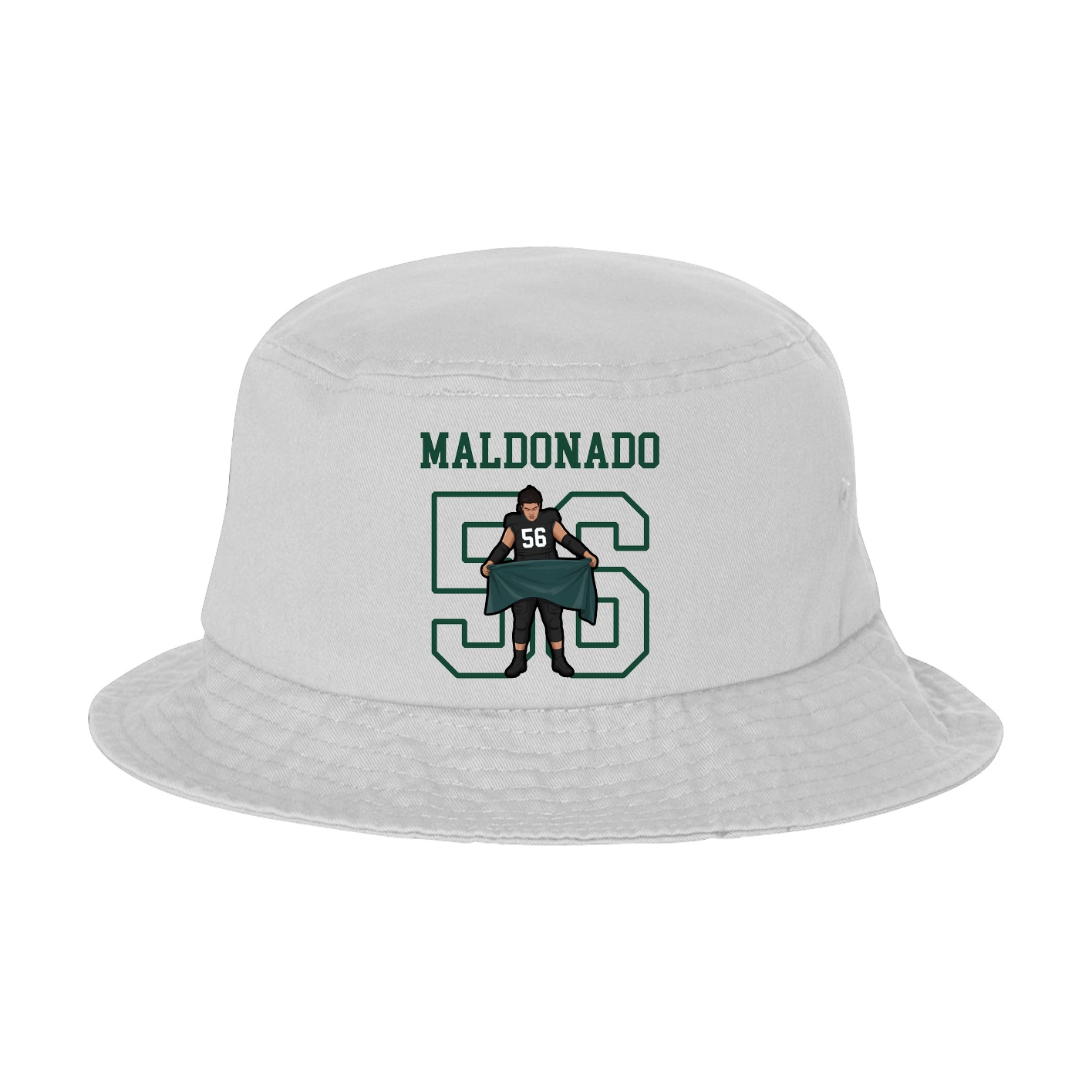 Bucket Cap — Shirsey in White