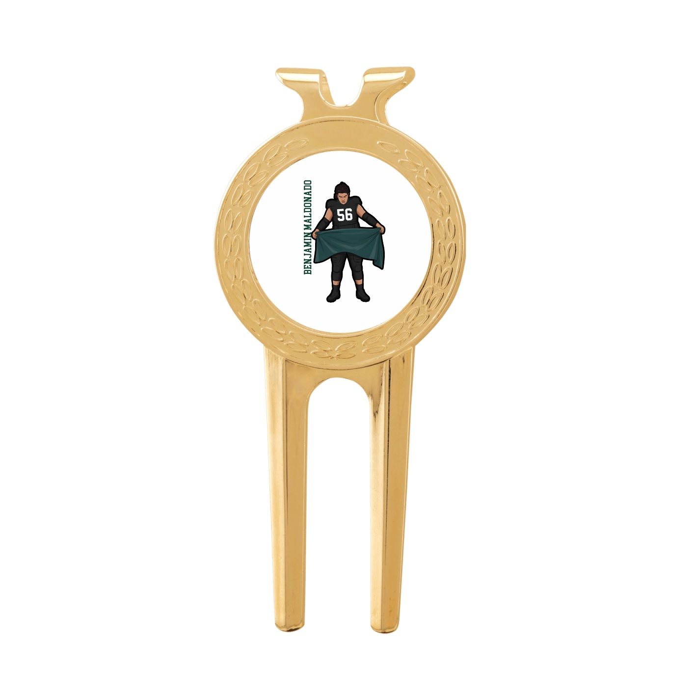 Divot Tool with Ball Marker — Name Vertical in Classic