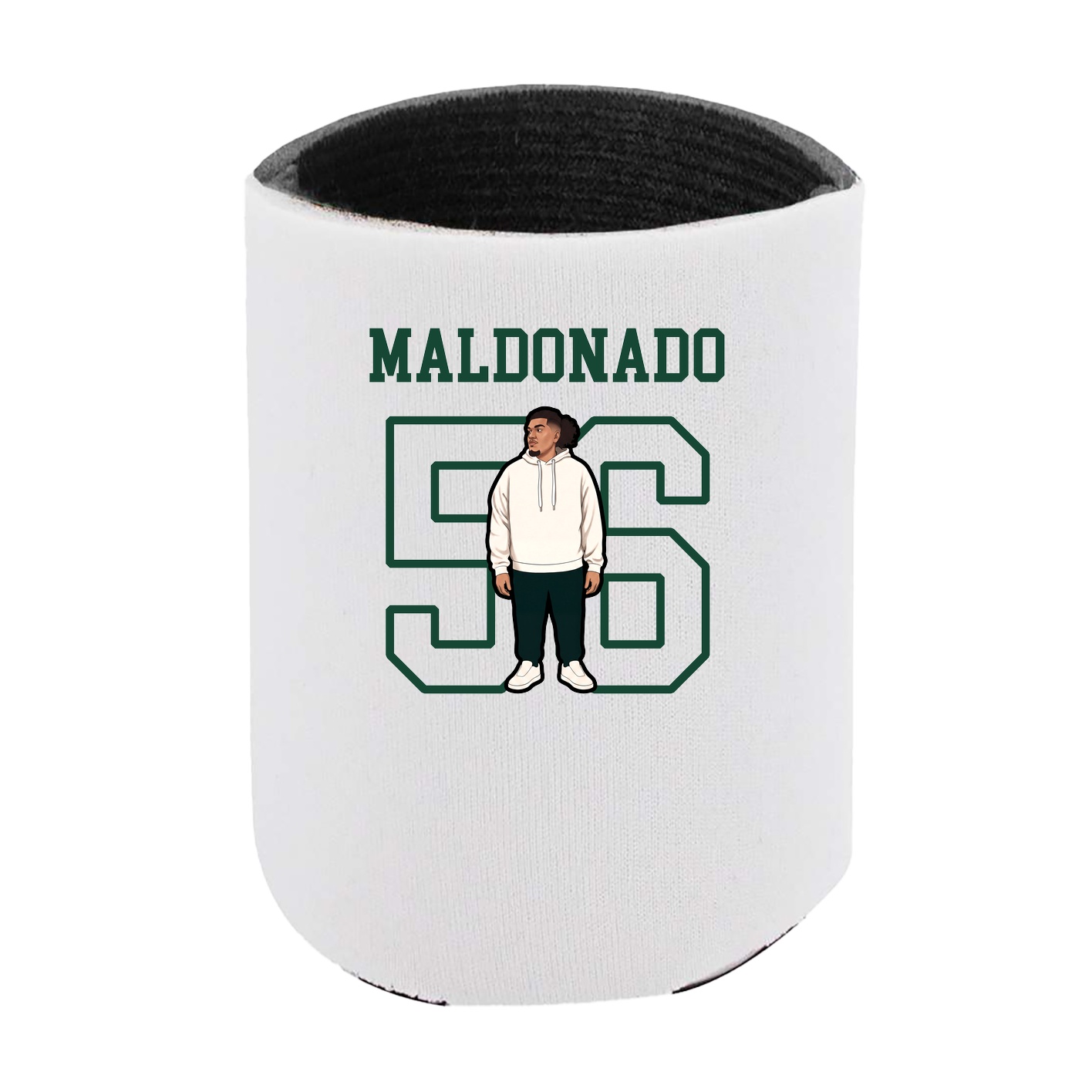 Can Holder — Shirsey in White