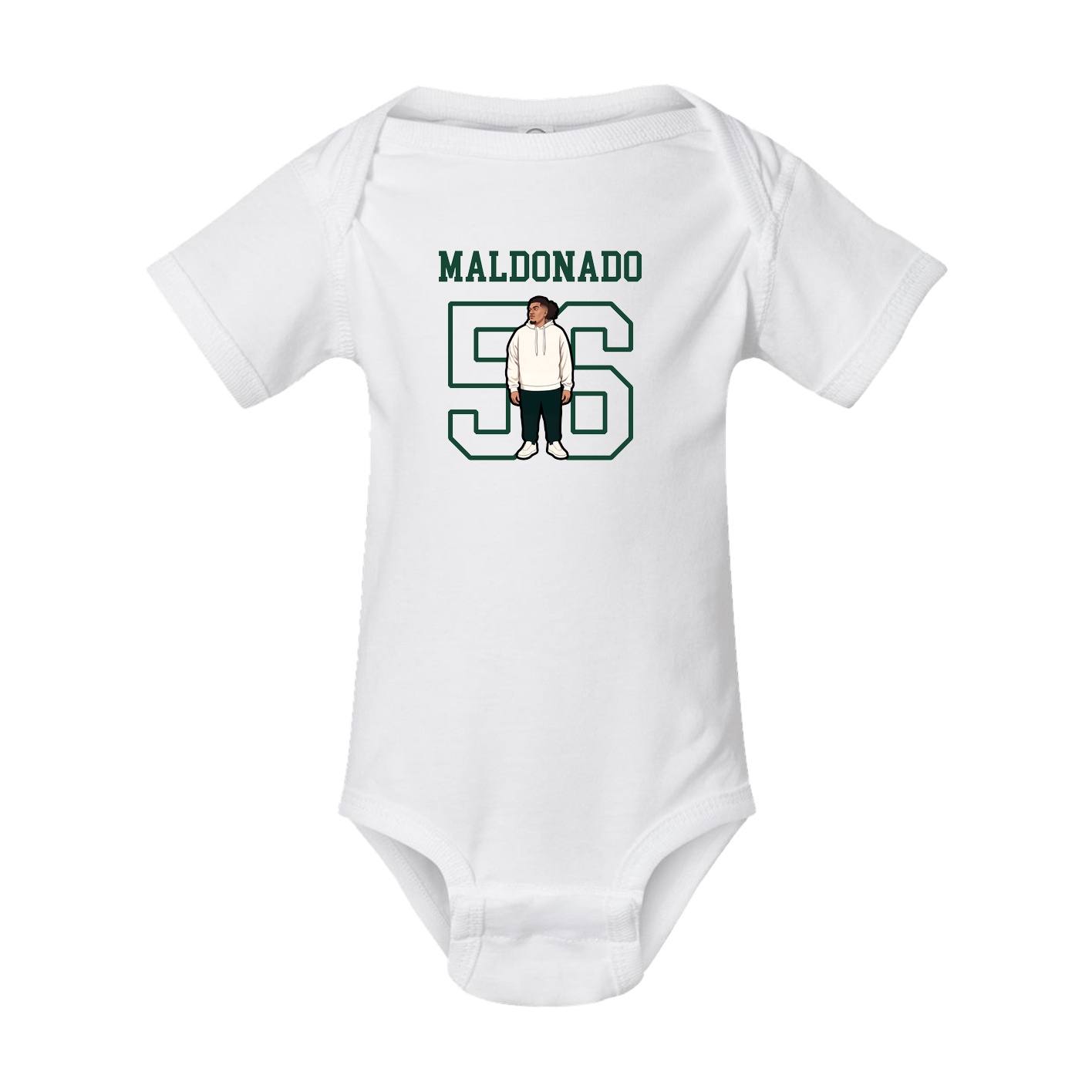 Baby Onesie — Shirsey in White