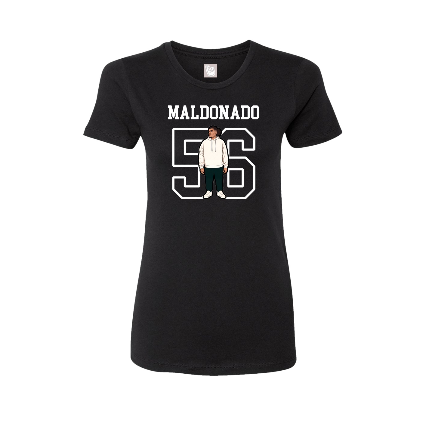 Womens Tee — Shirsey in Black
