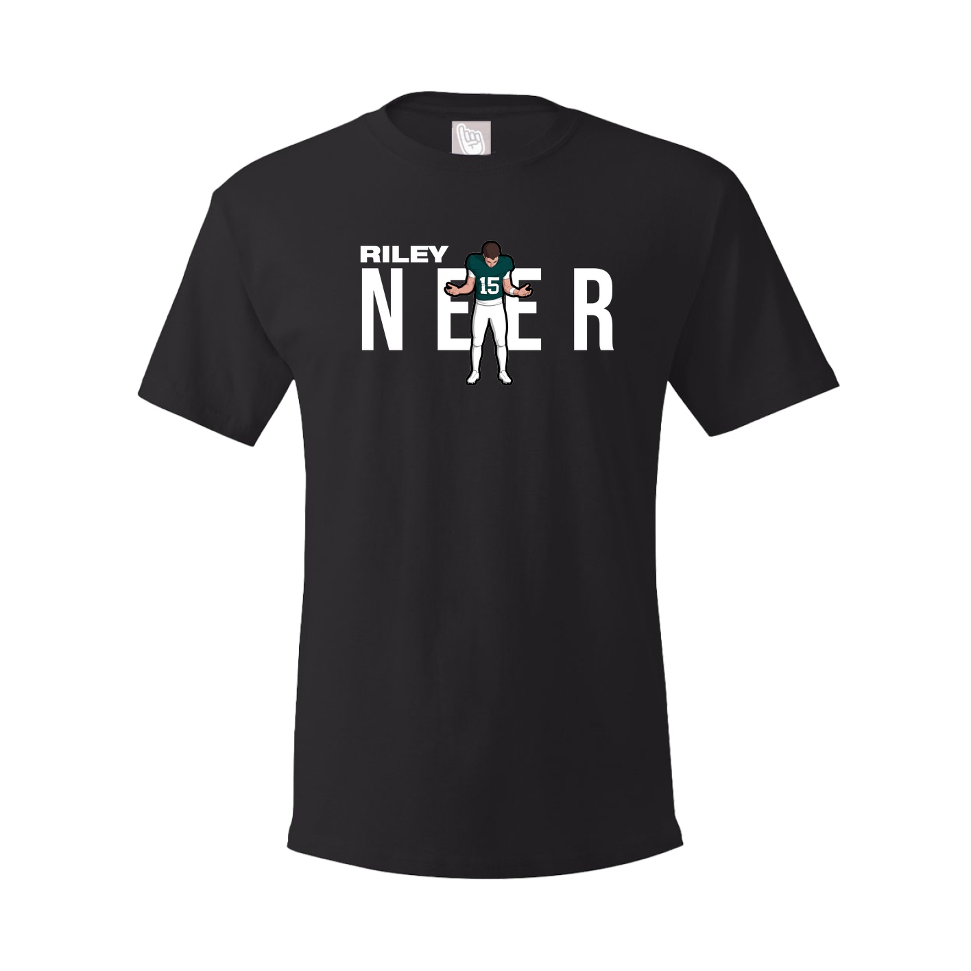 Youth Tee — Player Name in Black