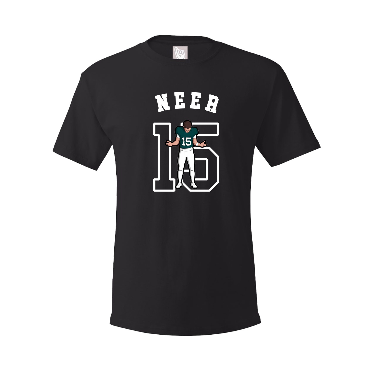 Youth Tee — Shirsey Arch in Black