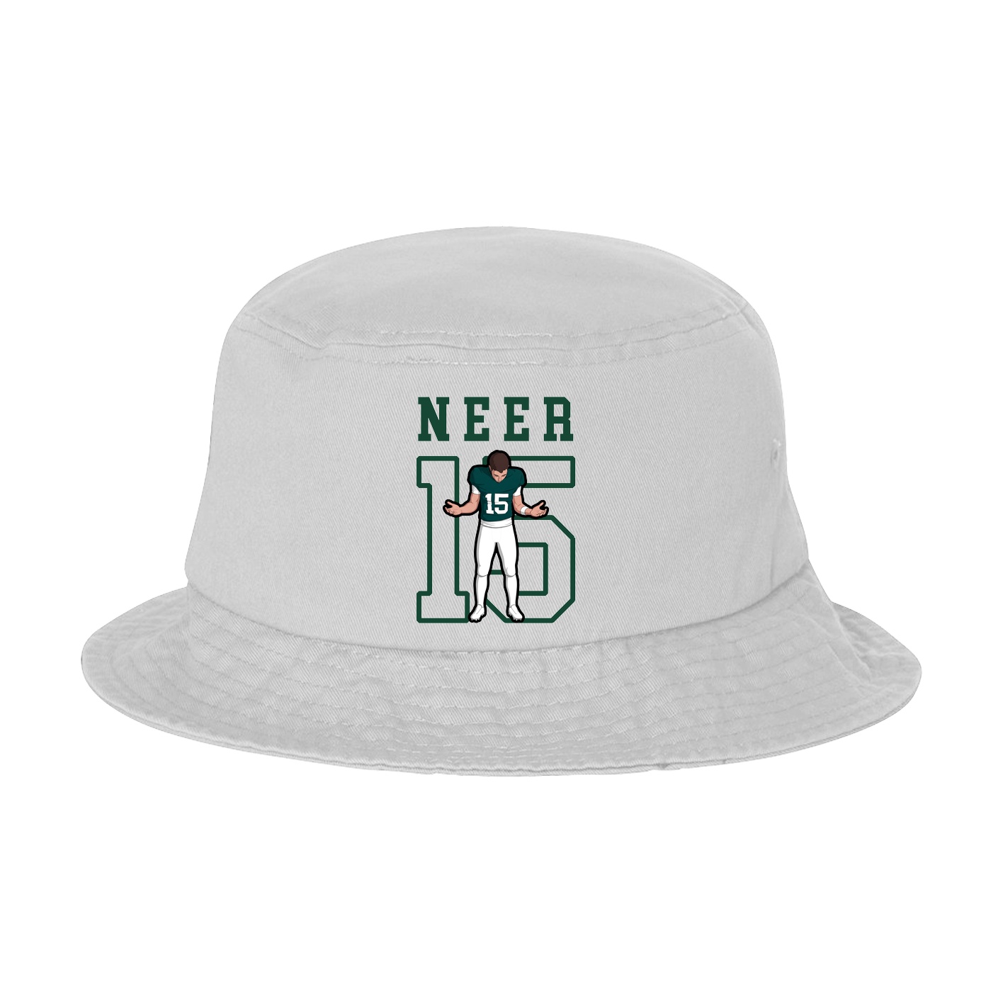 Bucket Cap — Shirsey in White