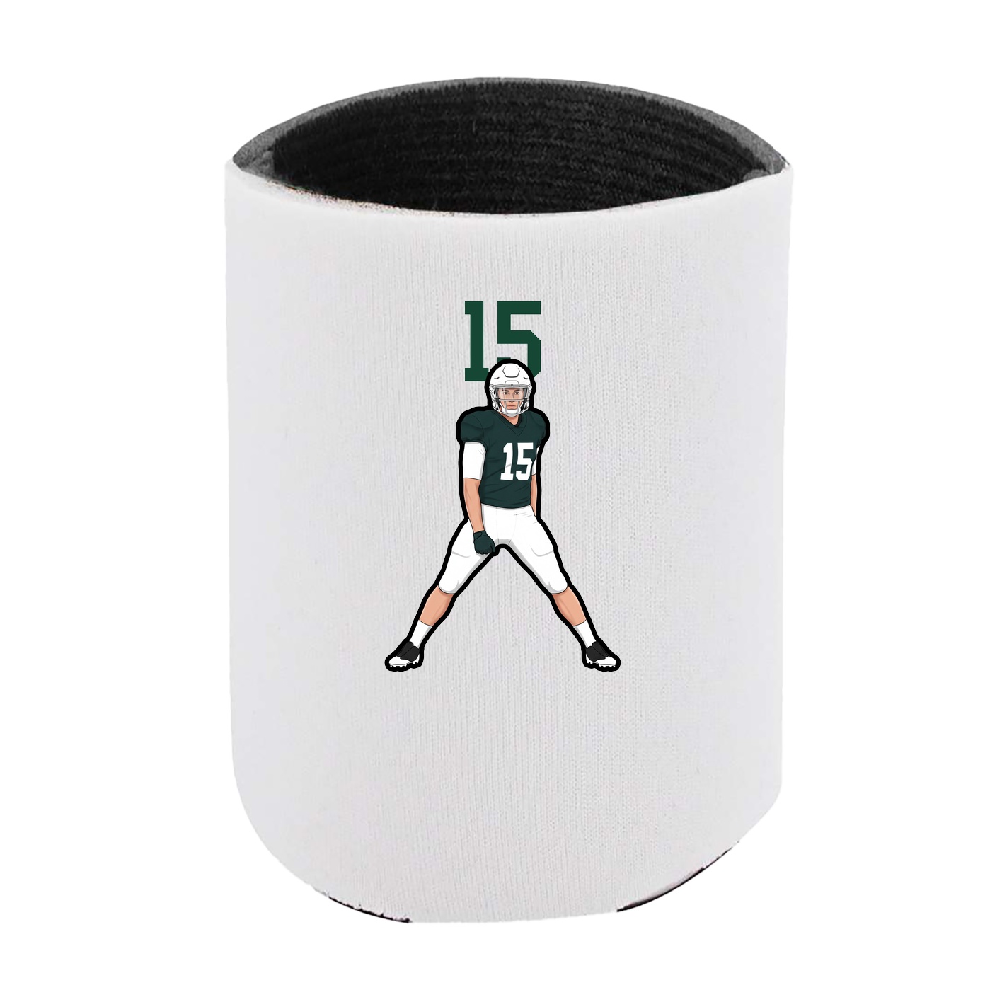 Can Holder — Number Top in White
