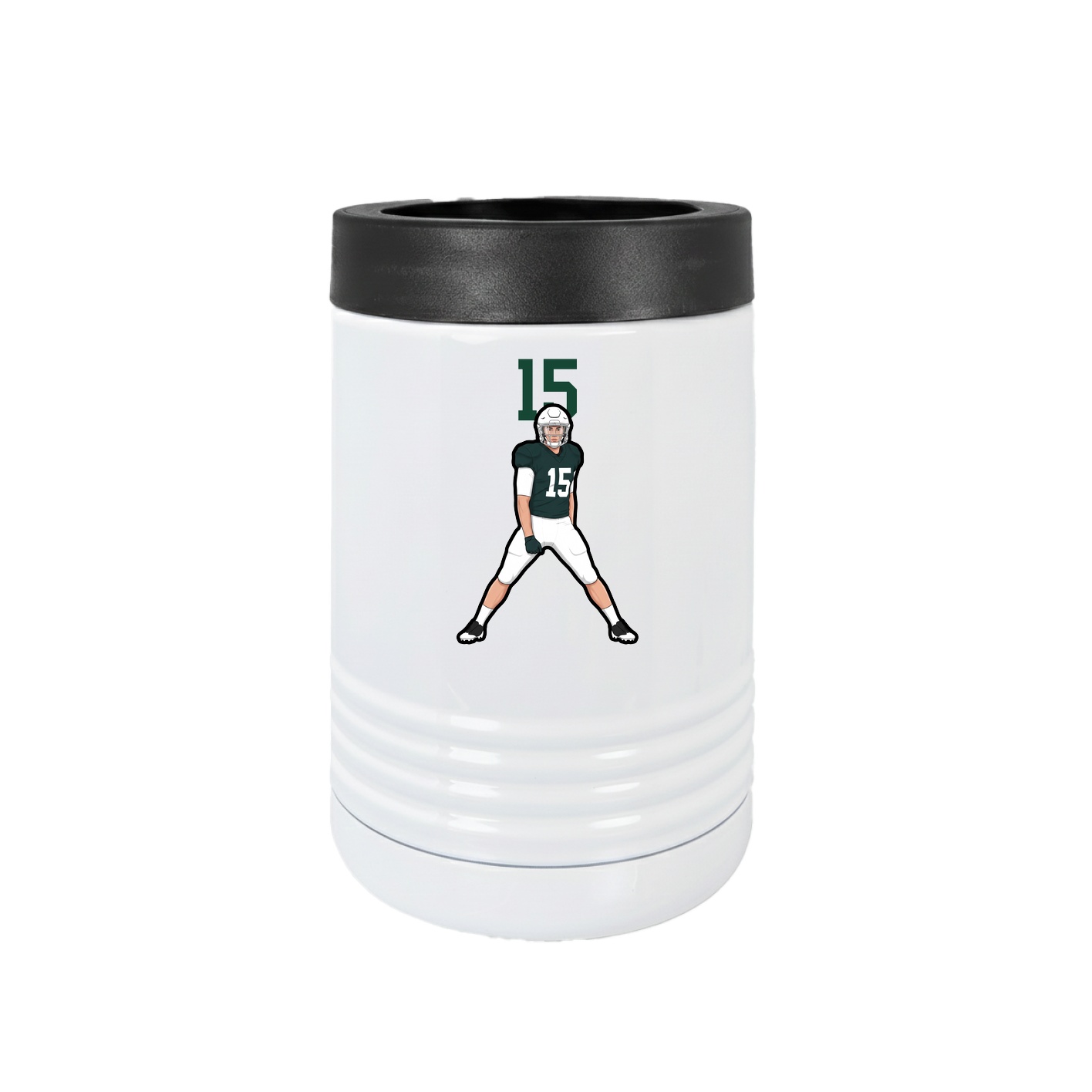 Beverage Holder — Number Top in White