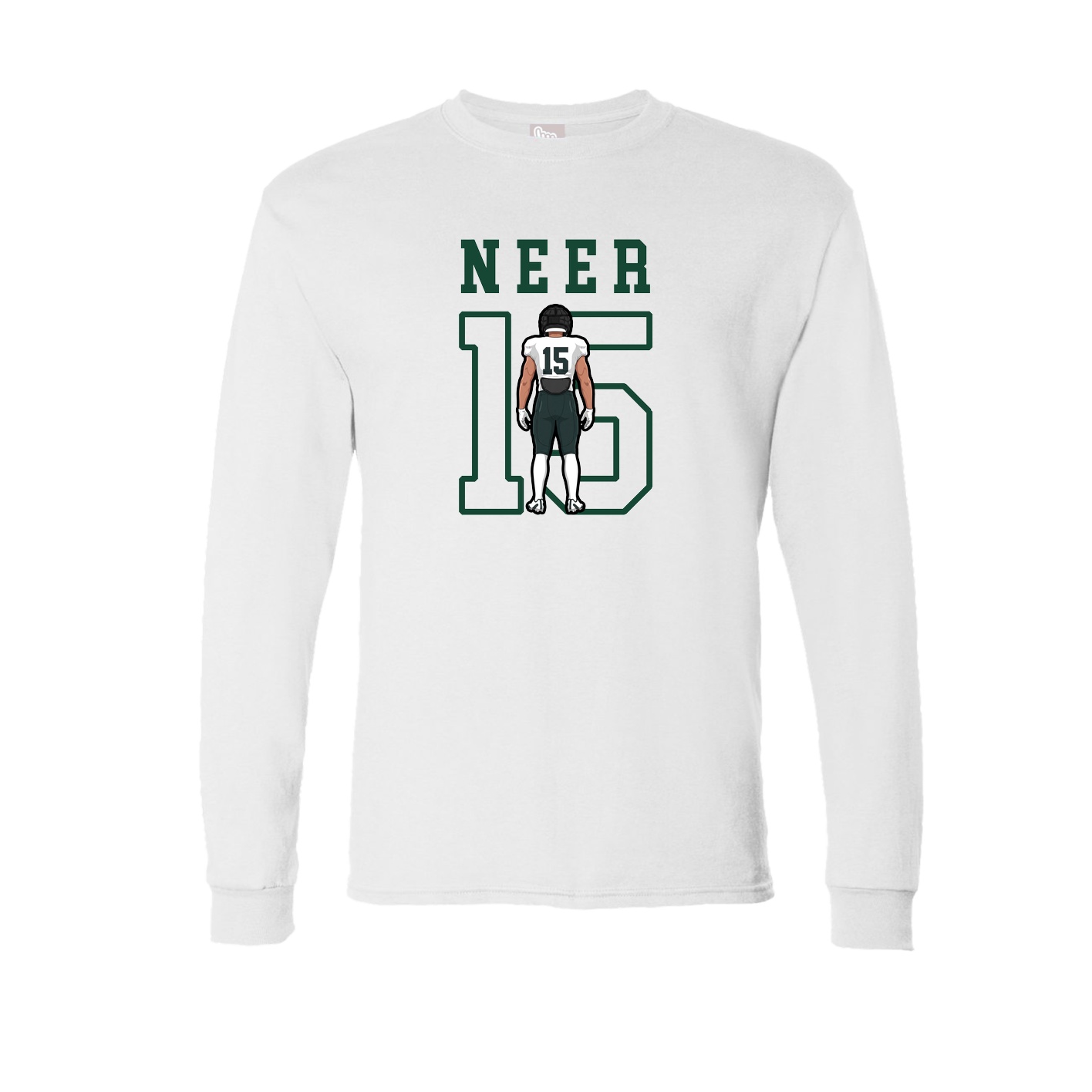 Long Sleeve Tee — Shirsey in White