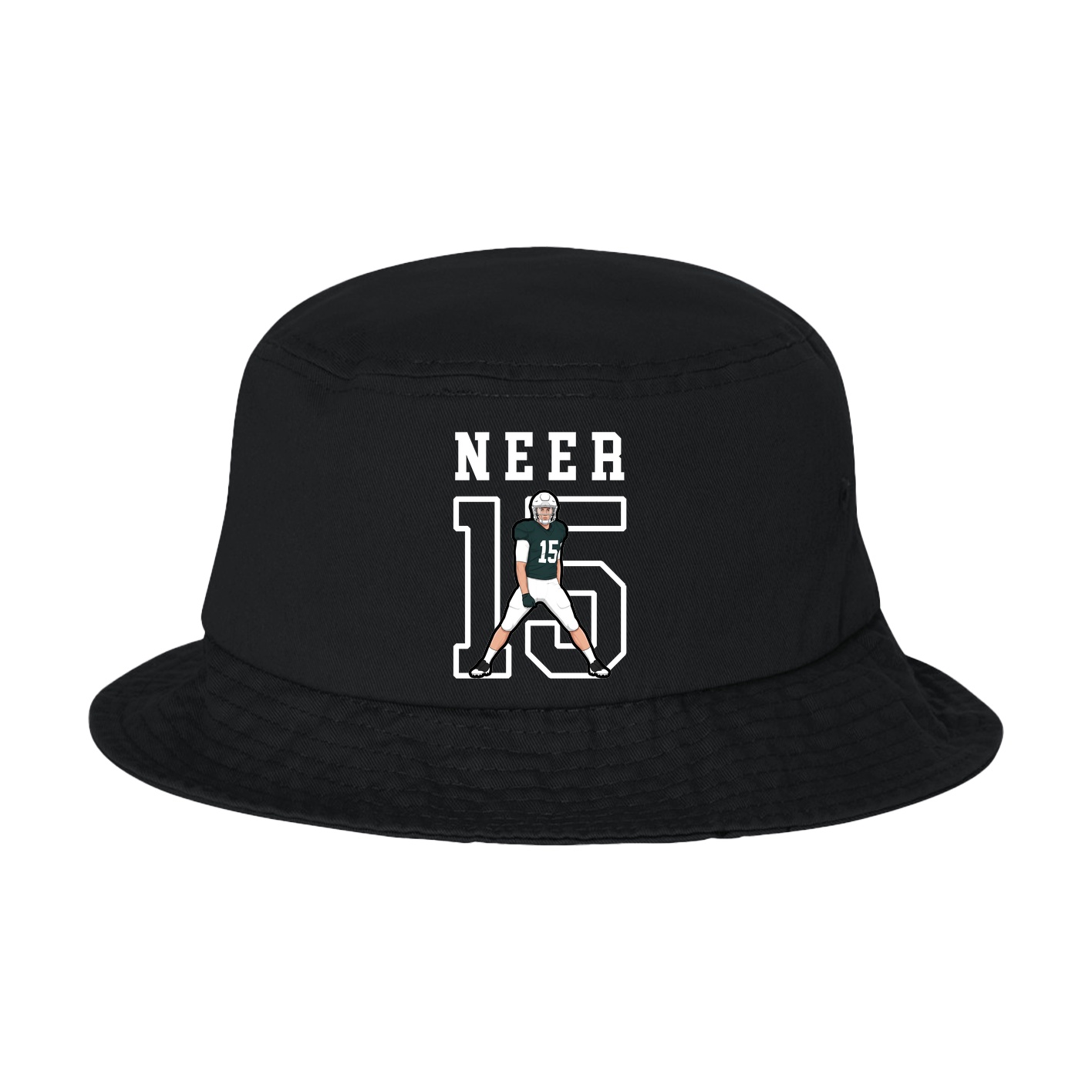 Bucket Cap — Shirsey in Black