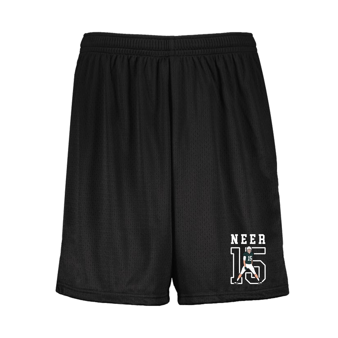 Shorts — Shirsey in Black