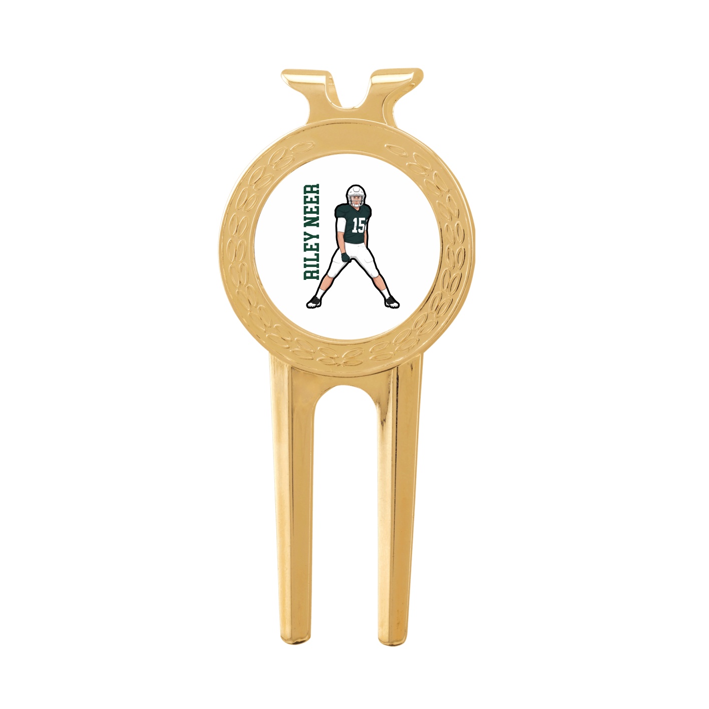 Divot Tool with Ball Marker — Name Vertical in Classic