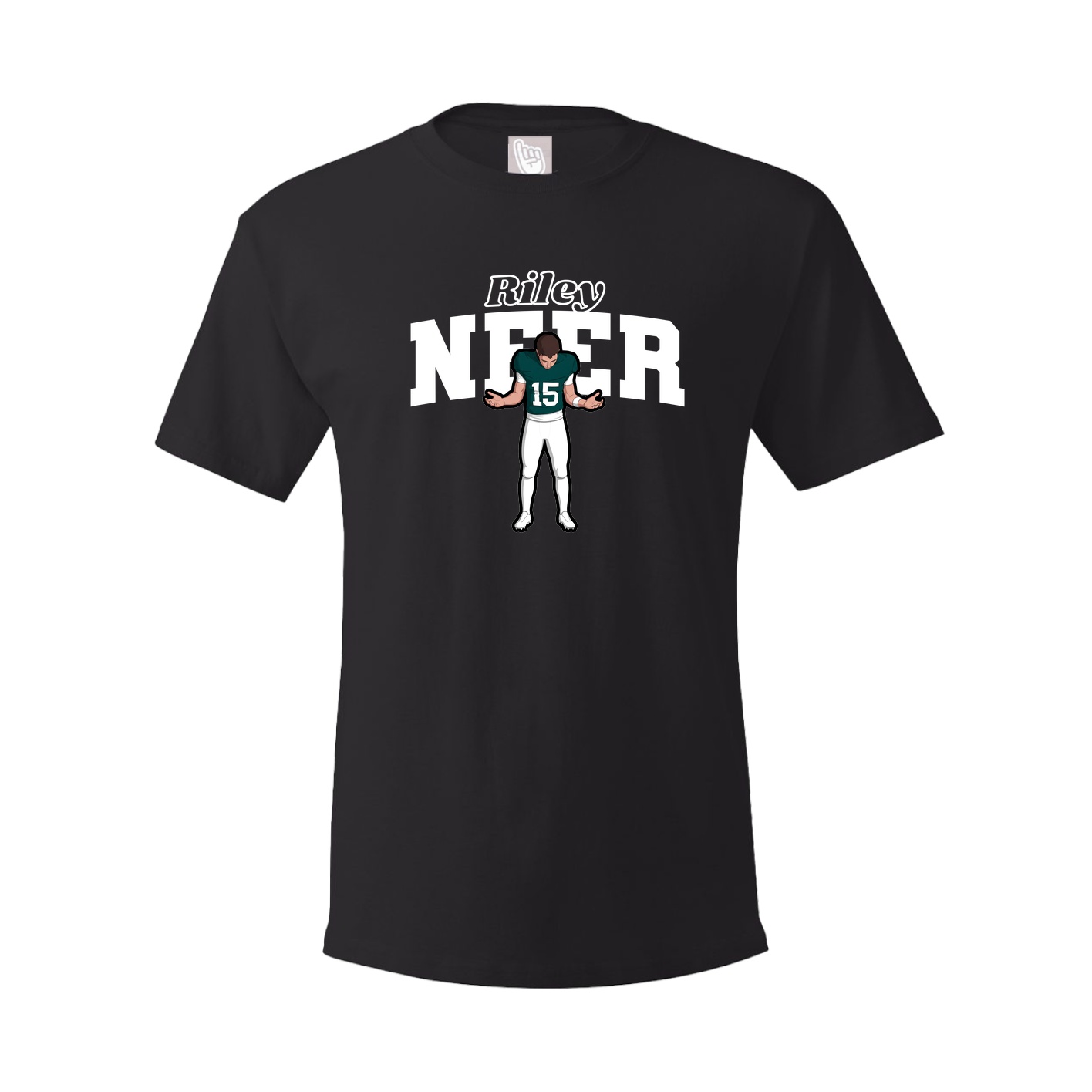 Tee — Name Arch in Black