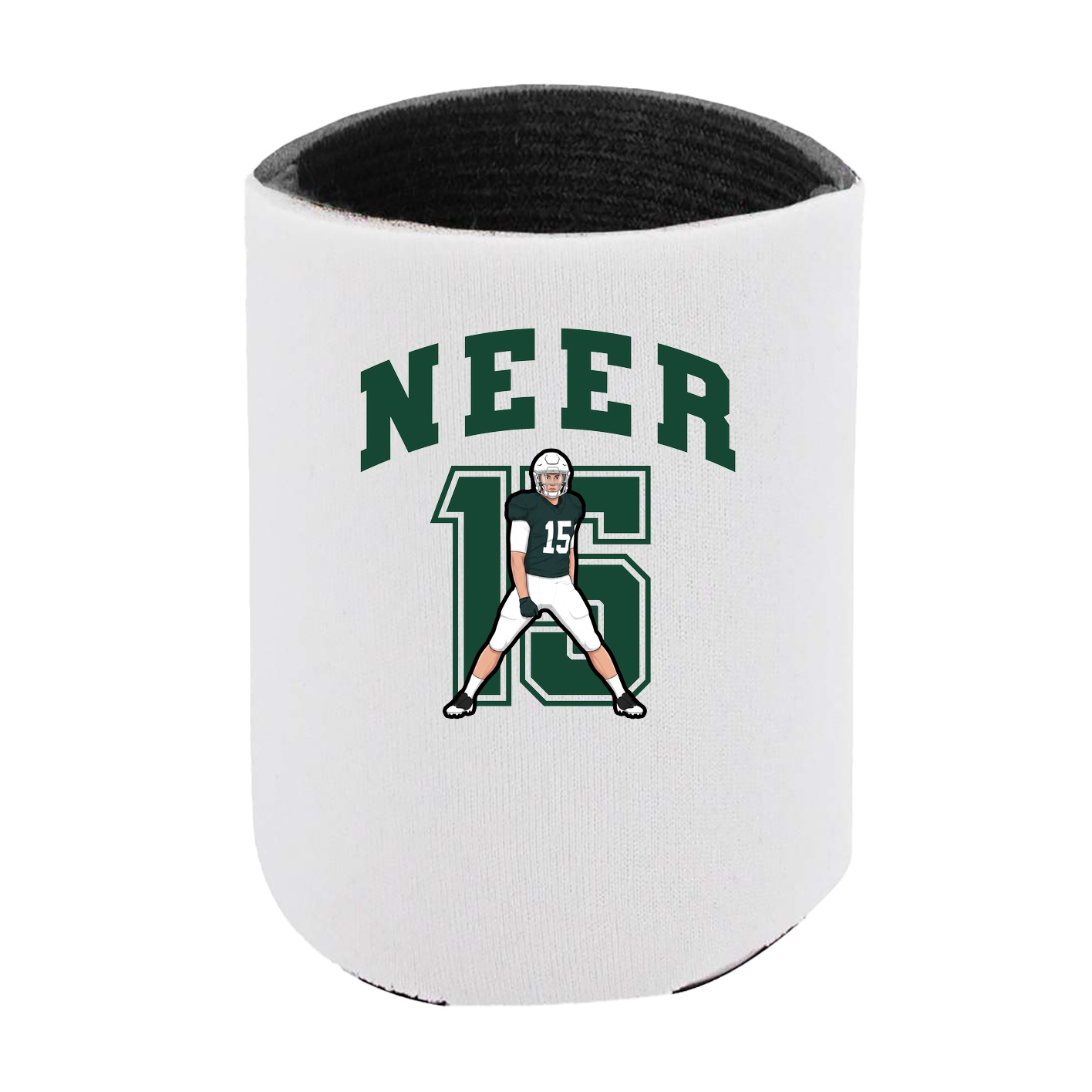 Can Holder — Number in White