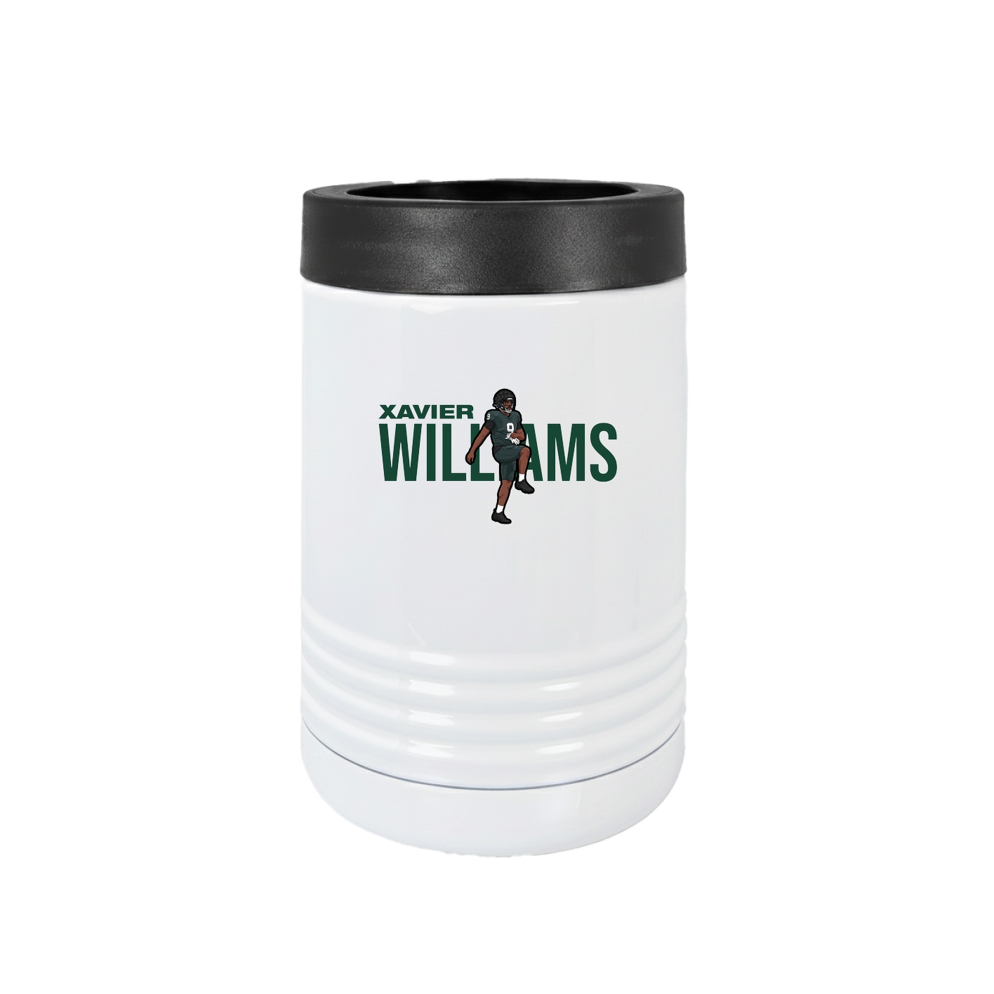 Beverage Holder — Player Name in White