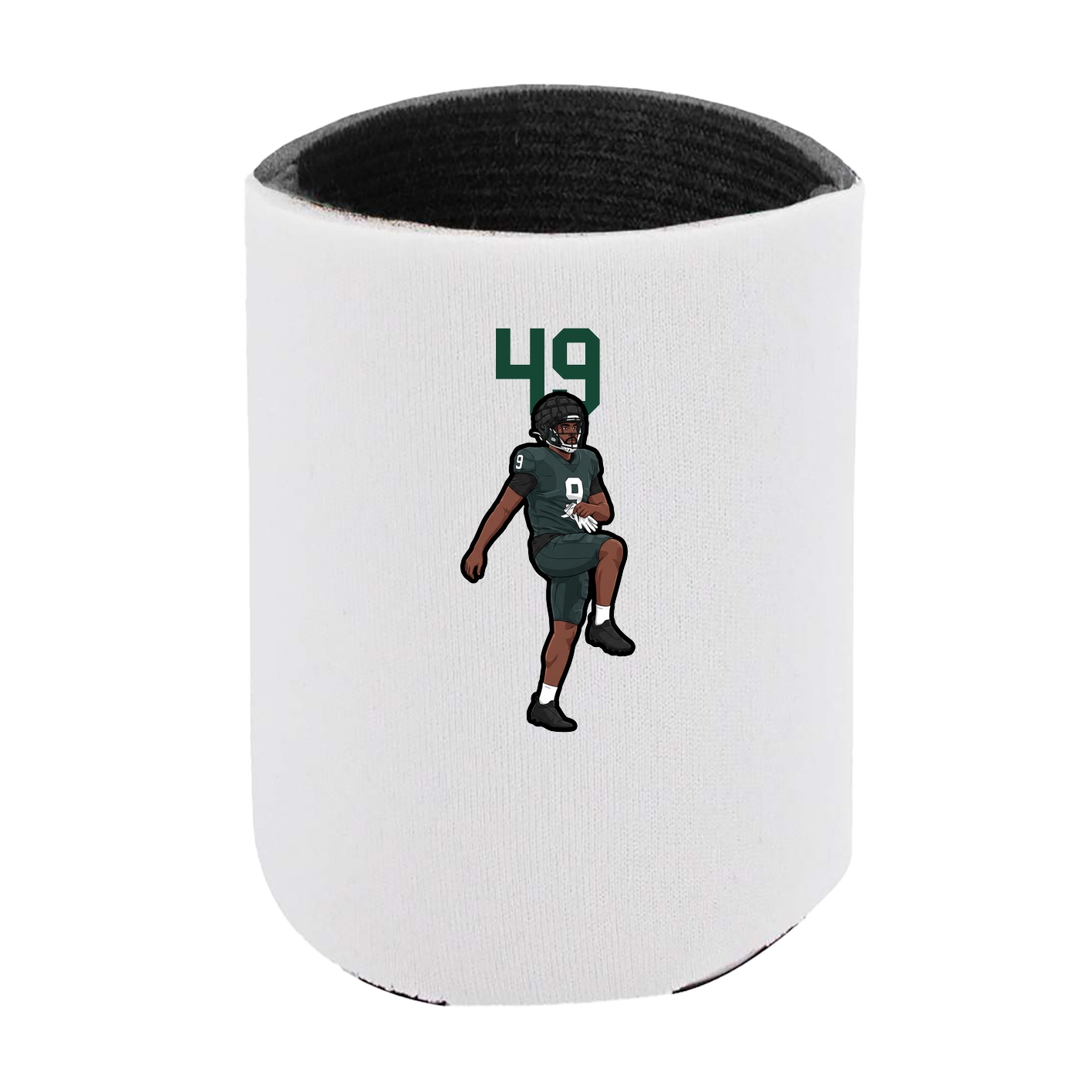 Can Holder — Number Top in White