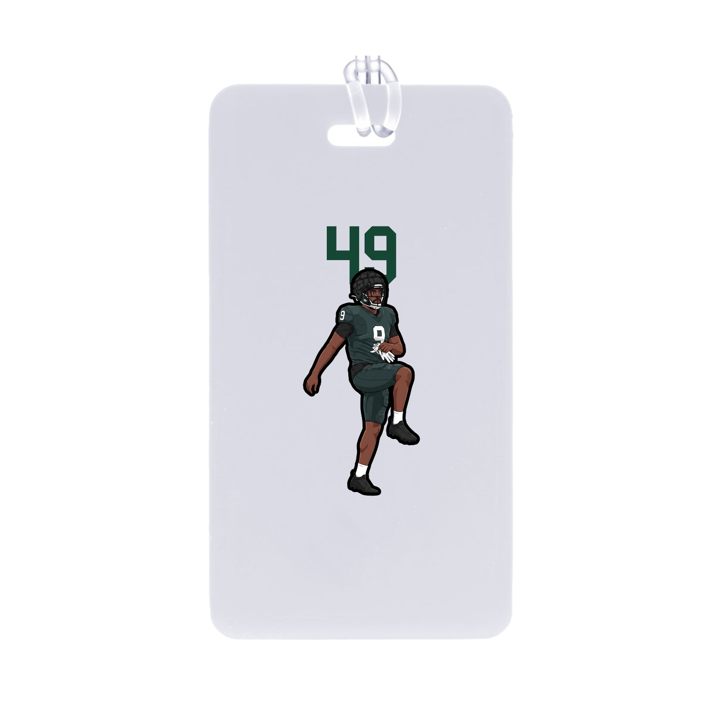Bag Tag — Number Top in Classic