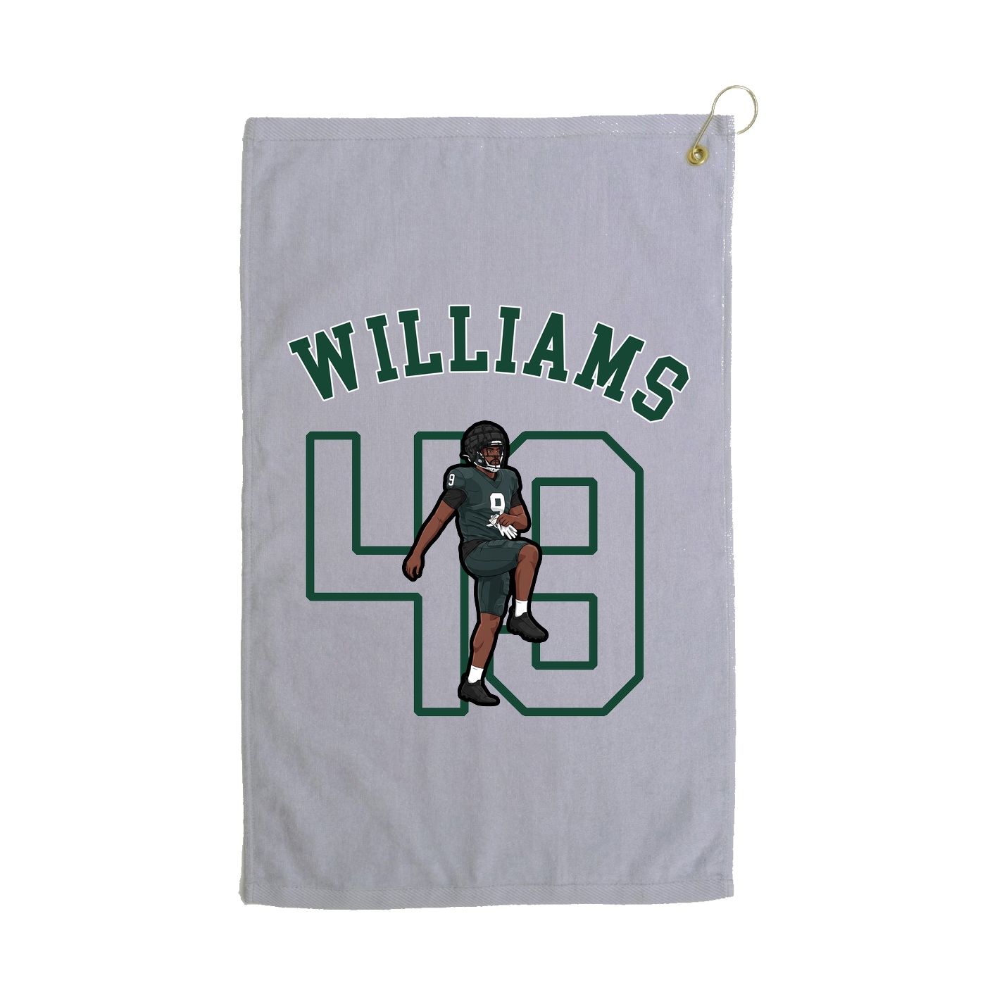 Golf Towel — Shirsey Arch in Grey