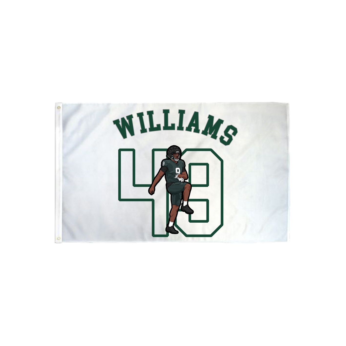 3x5 Flag — Shirsey Arch in Classic