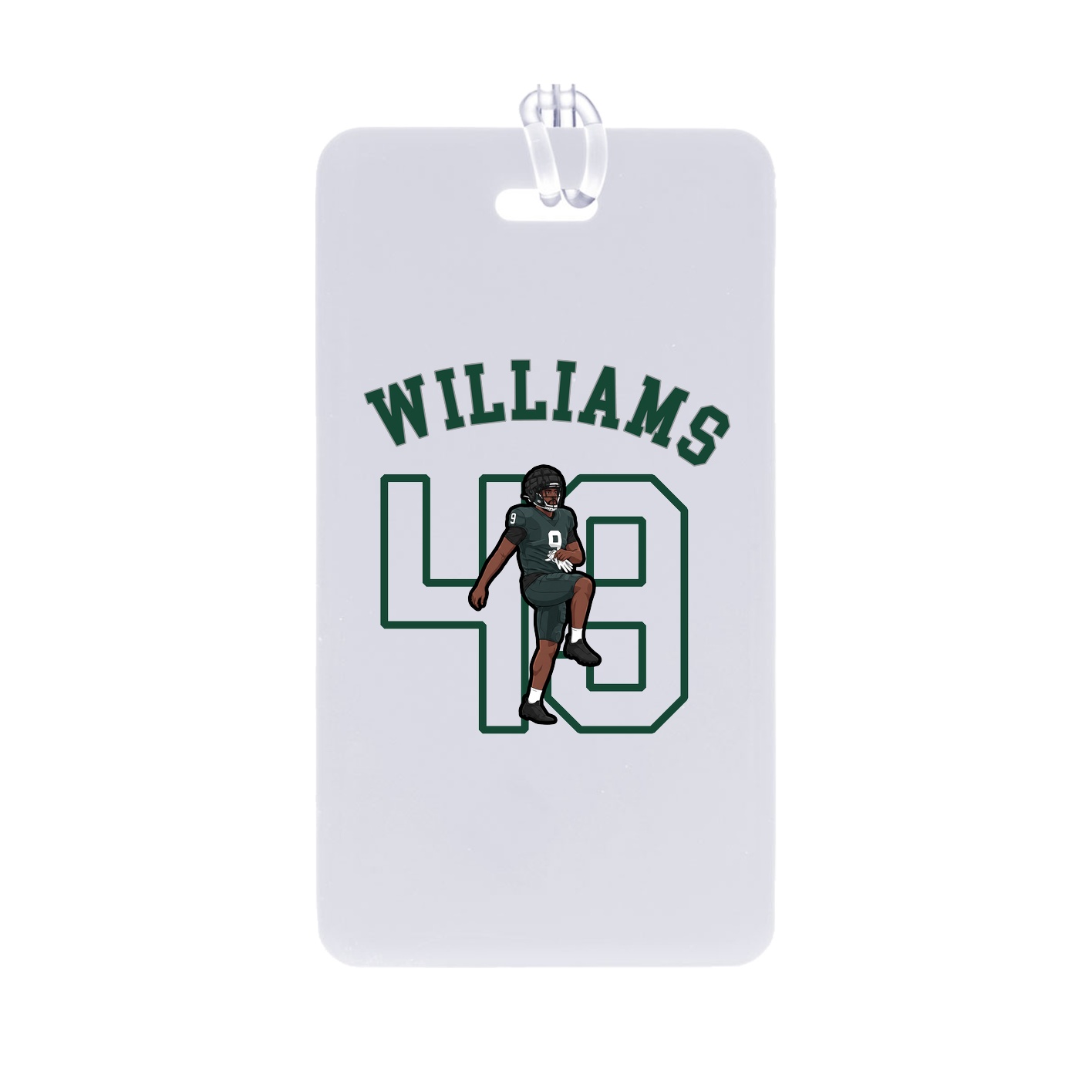 Bag Tag — Shirsey Arch in Classic
