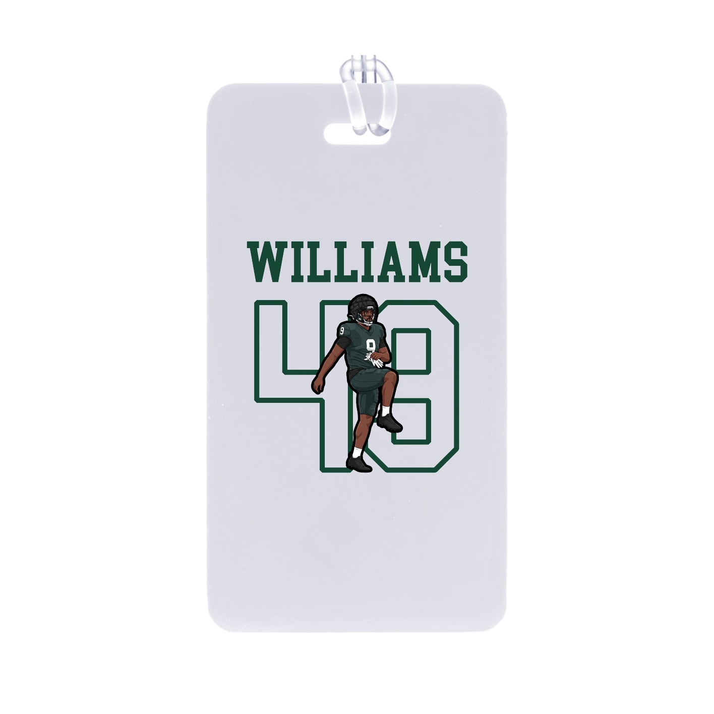 Bag Tag — Shirsey in Classic