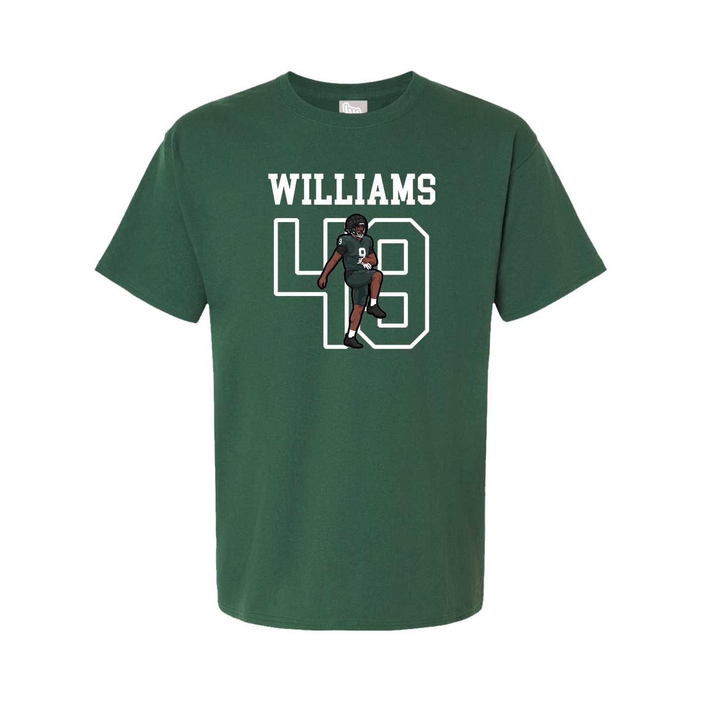 Youth Tee — Shirsey in Green