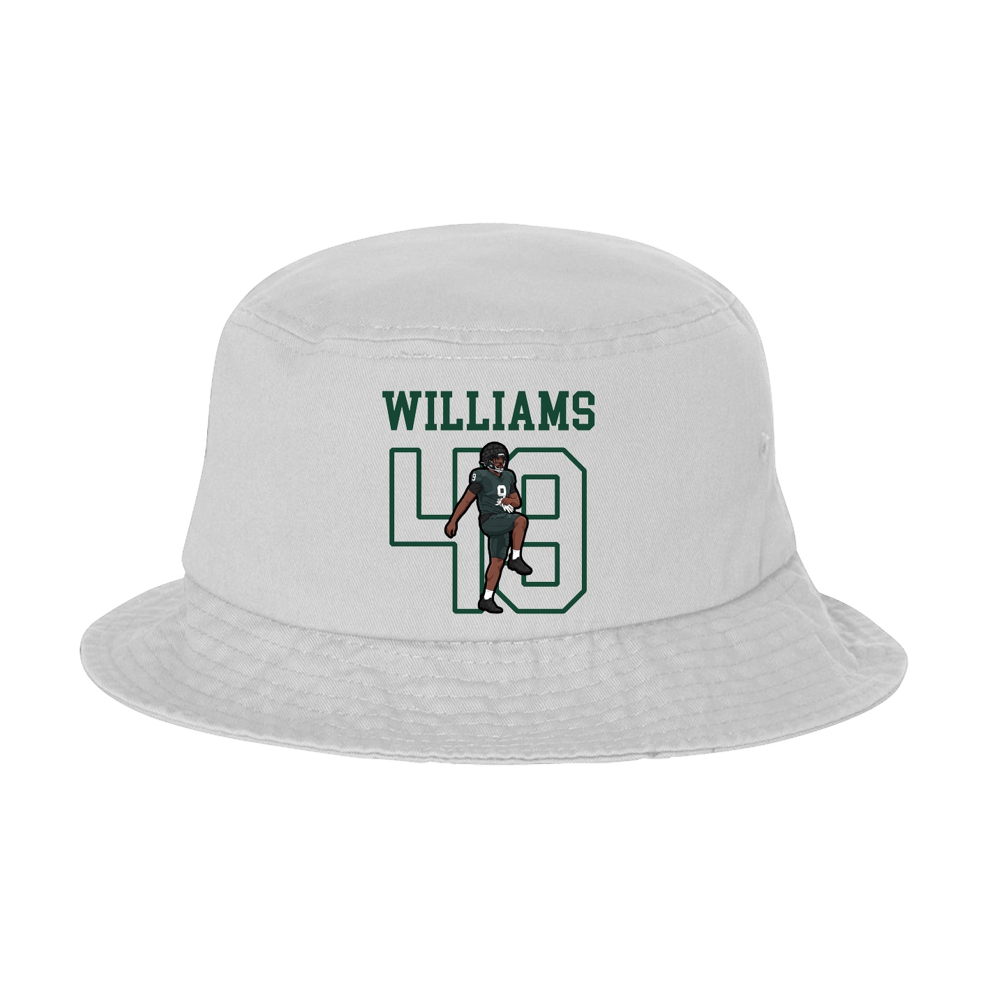 Bucket Cap — Shirsey in White