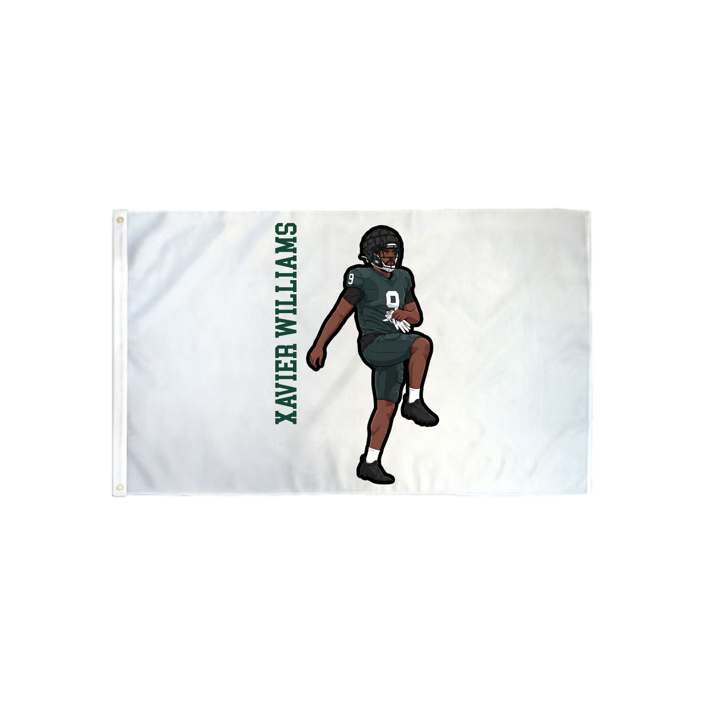 3x5 Flag — Name Vertical in Classic