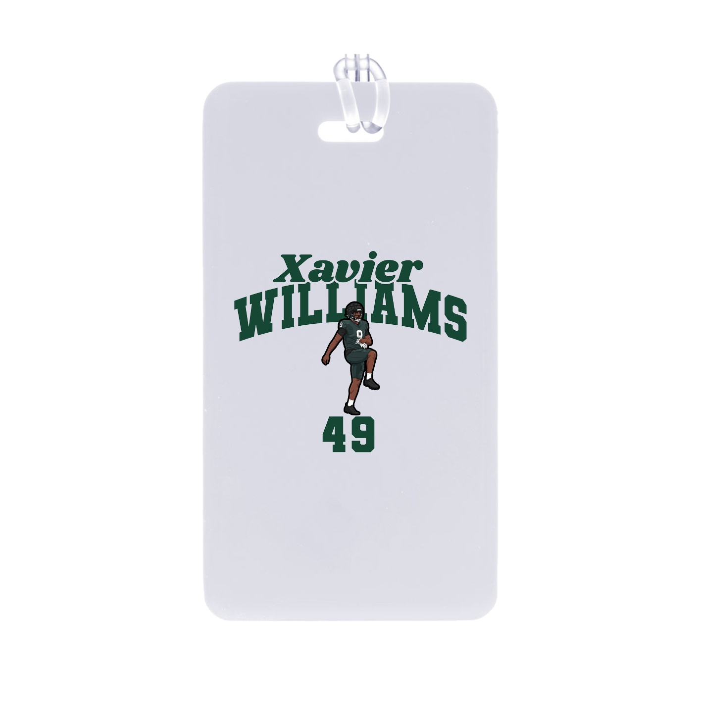 Bag Tag — Signature Arch in Classic