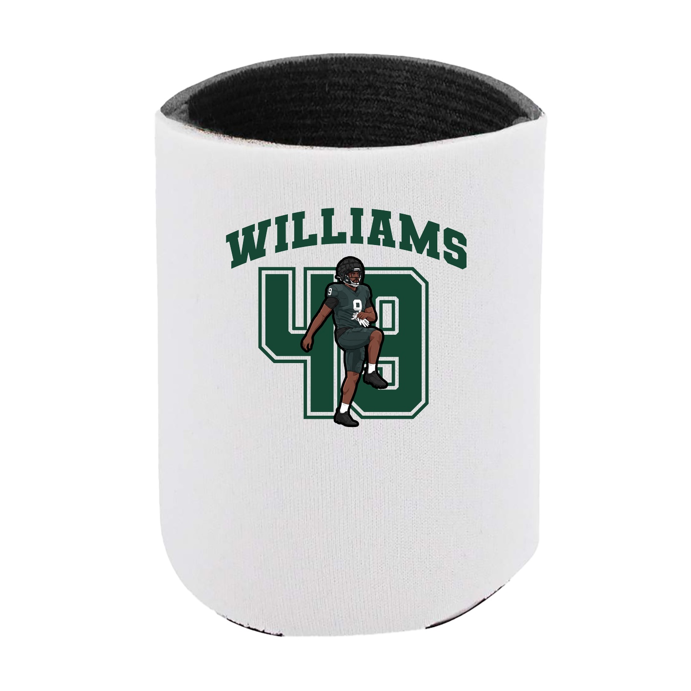 Can Holder — Number in White