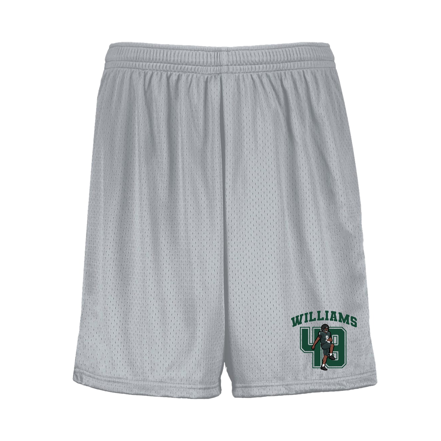 Shorts — Number in Silver