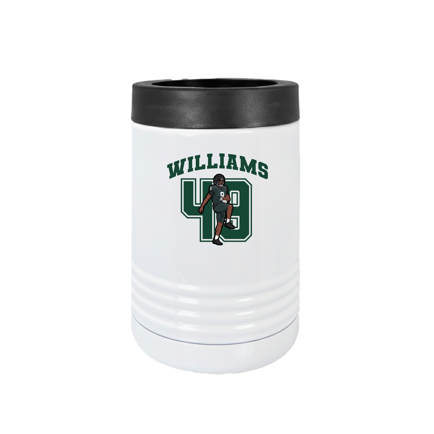 Beverage Holder — Number in White